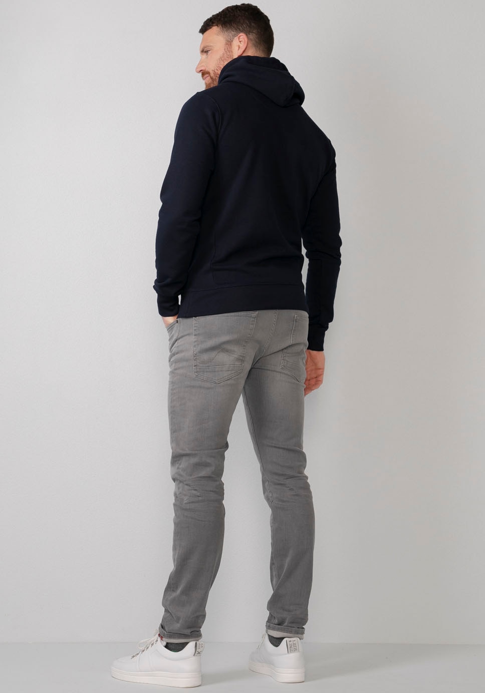 Petrol Industries Kapuzensweatshirt, mit Markenlabel