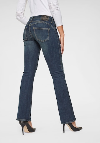 Herrlicher Bootcut-Jeans »GINA BOOT«, Superstretch Low Waist kaufen