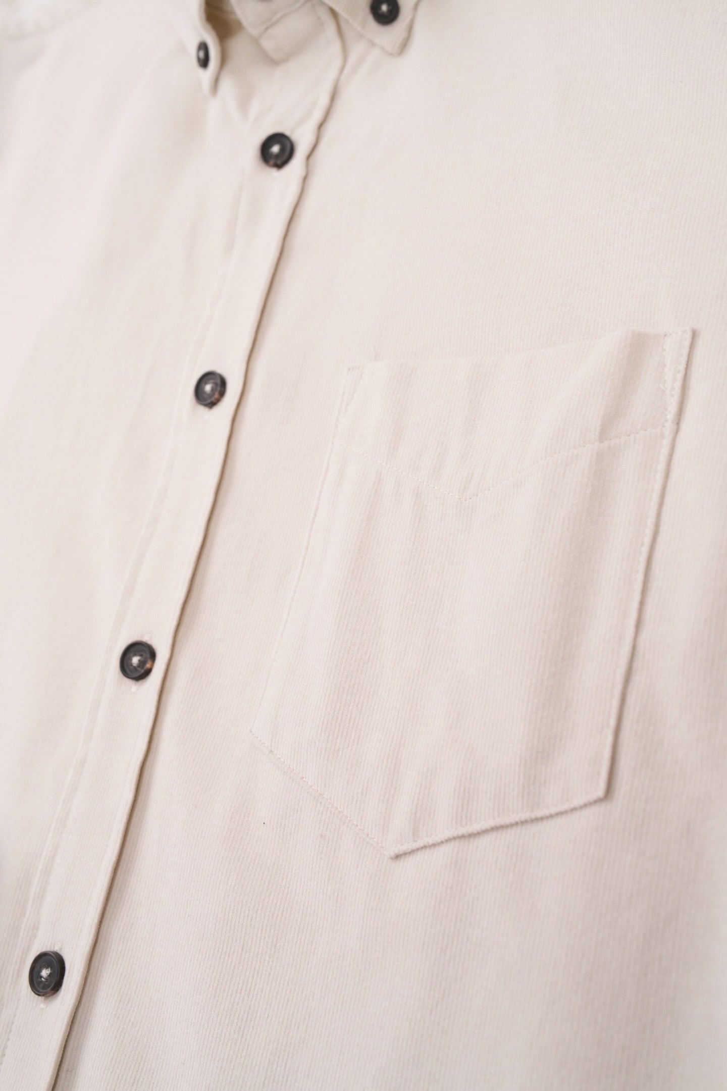 bugatti Langarmhemd aus modernem Feincord