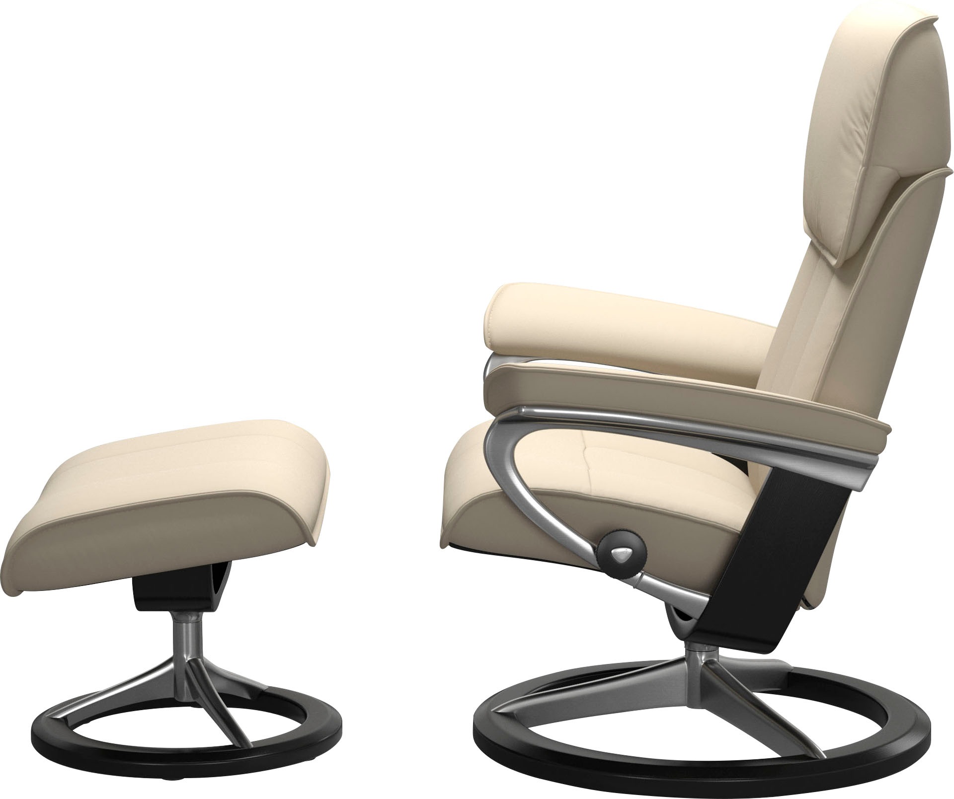 Stressless® Fußhocker »Admiral«, mit Signature Base, Gestell Schwarz