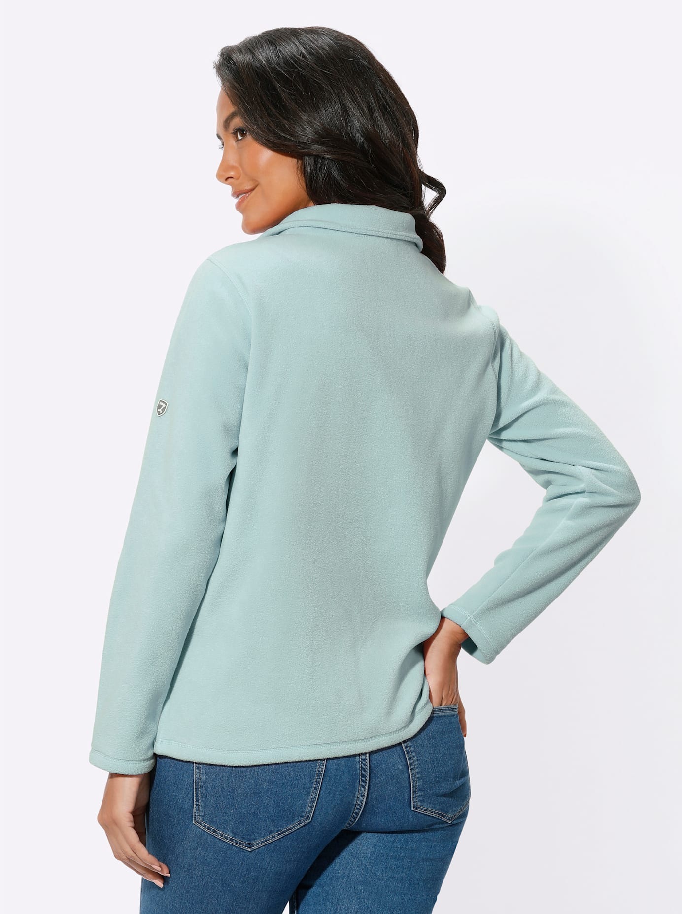 Casual Looks Fleeceshirt »Fleece-Shirt«, (1 tlg.)