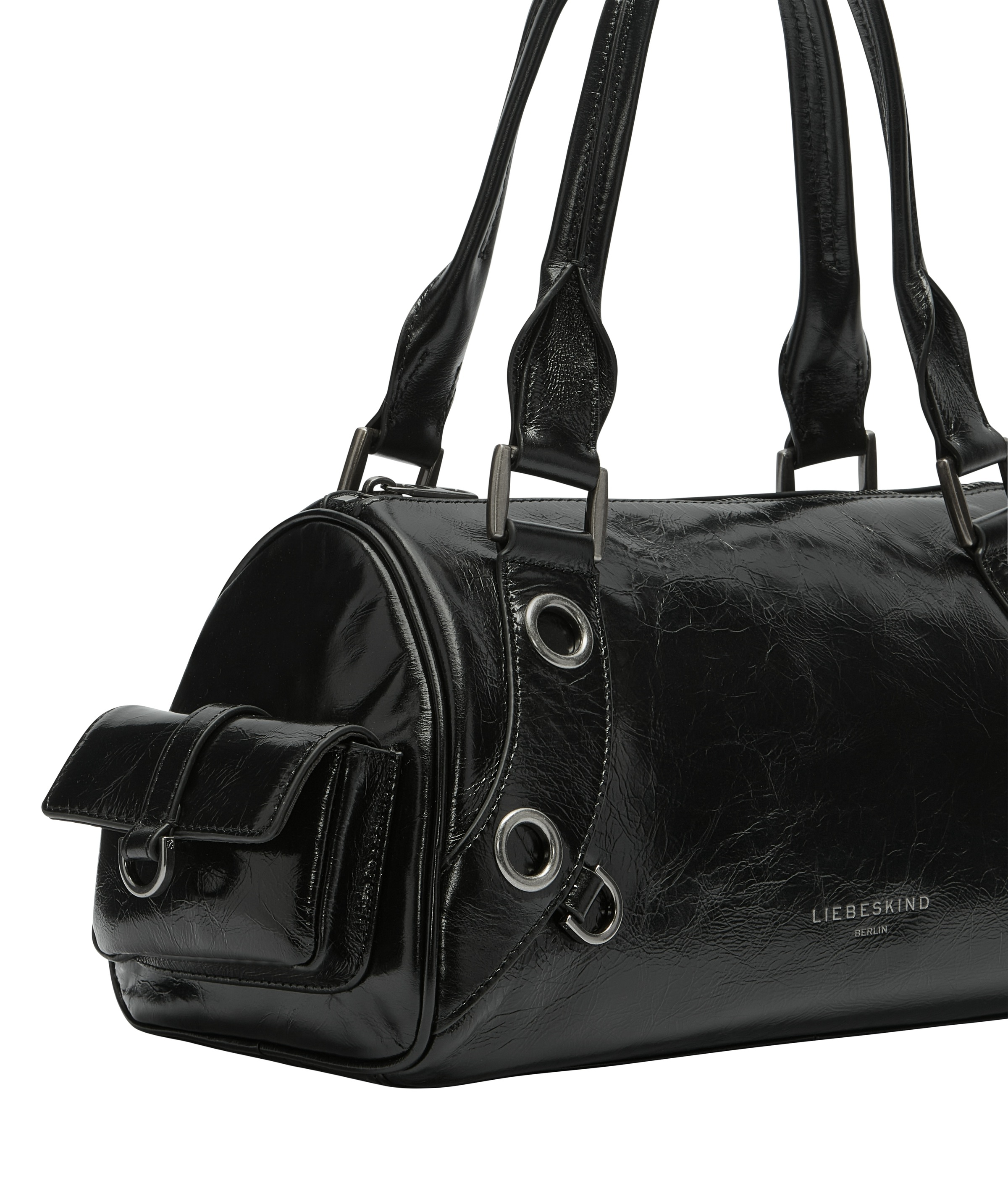 Liebeskind Berlin Henkeltasche »Satchel M NIKA LACK DISTRESSED«