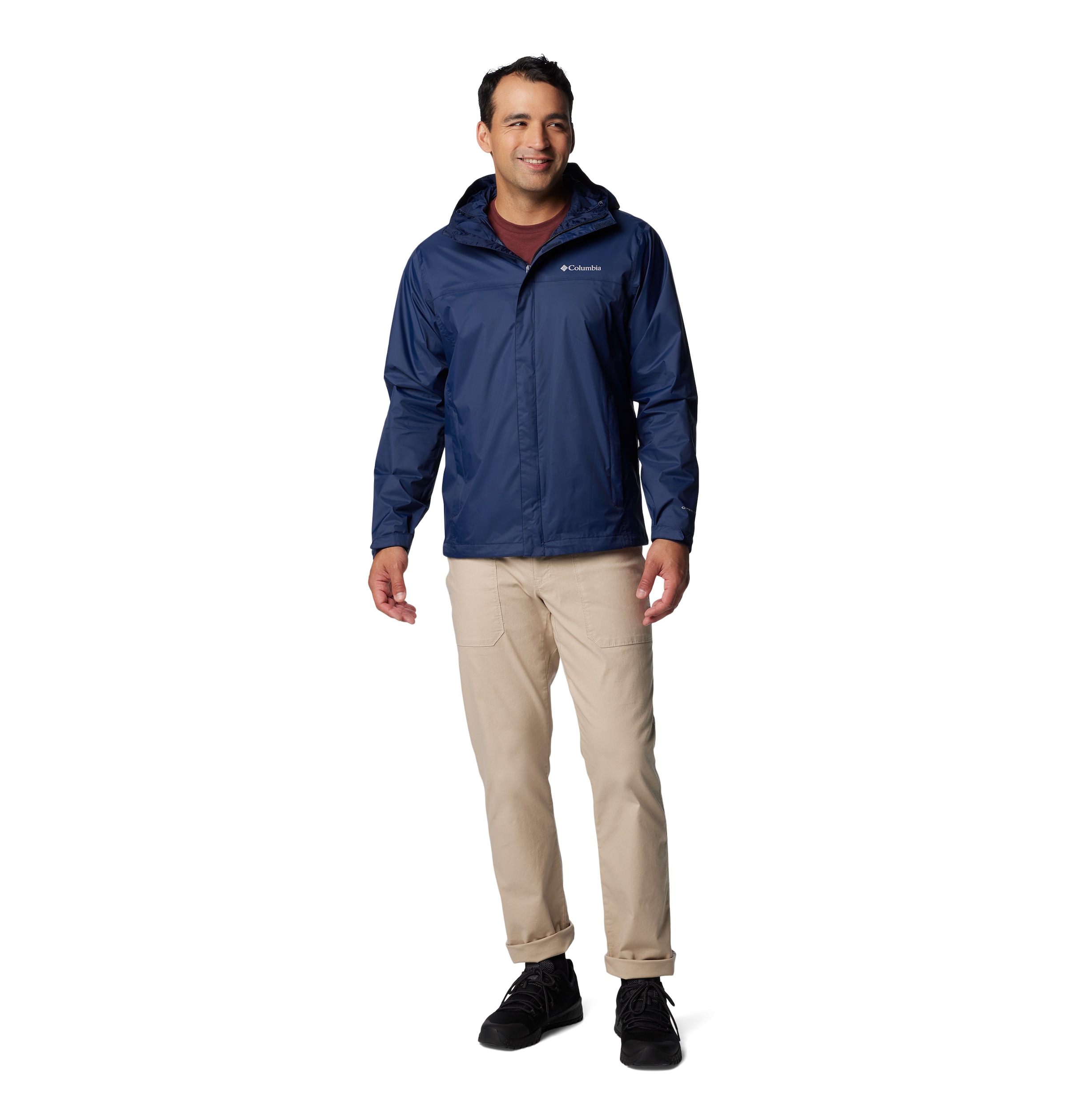 Columbia Regenjacke »WATERTIGHT II JACKET«, (1 St.), mit Kapuze