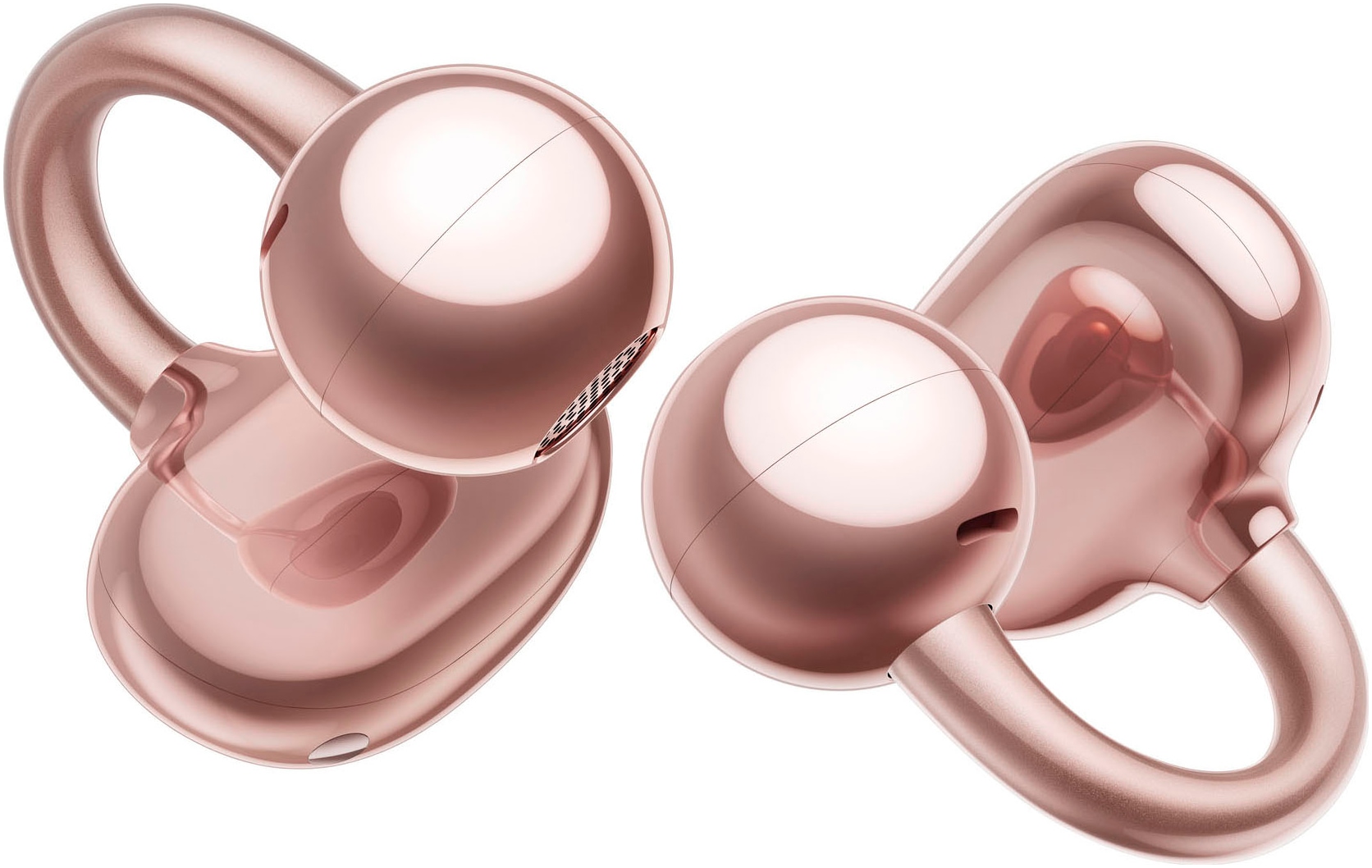 Huawei wireless In-Ear-Kopfhörer »FreeClip«, A2DP Bluetooth, Noise-Cancelling, in neuartigem Kugeldesign, Bluetooth 5.3 und Rauschminderung