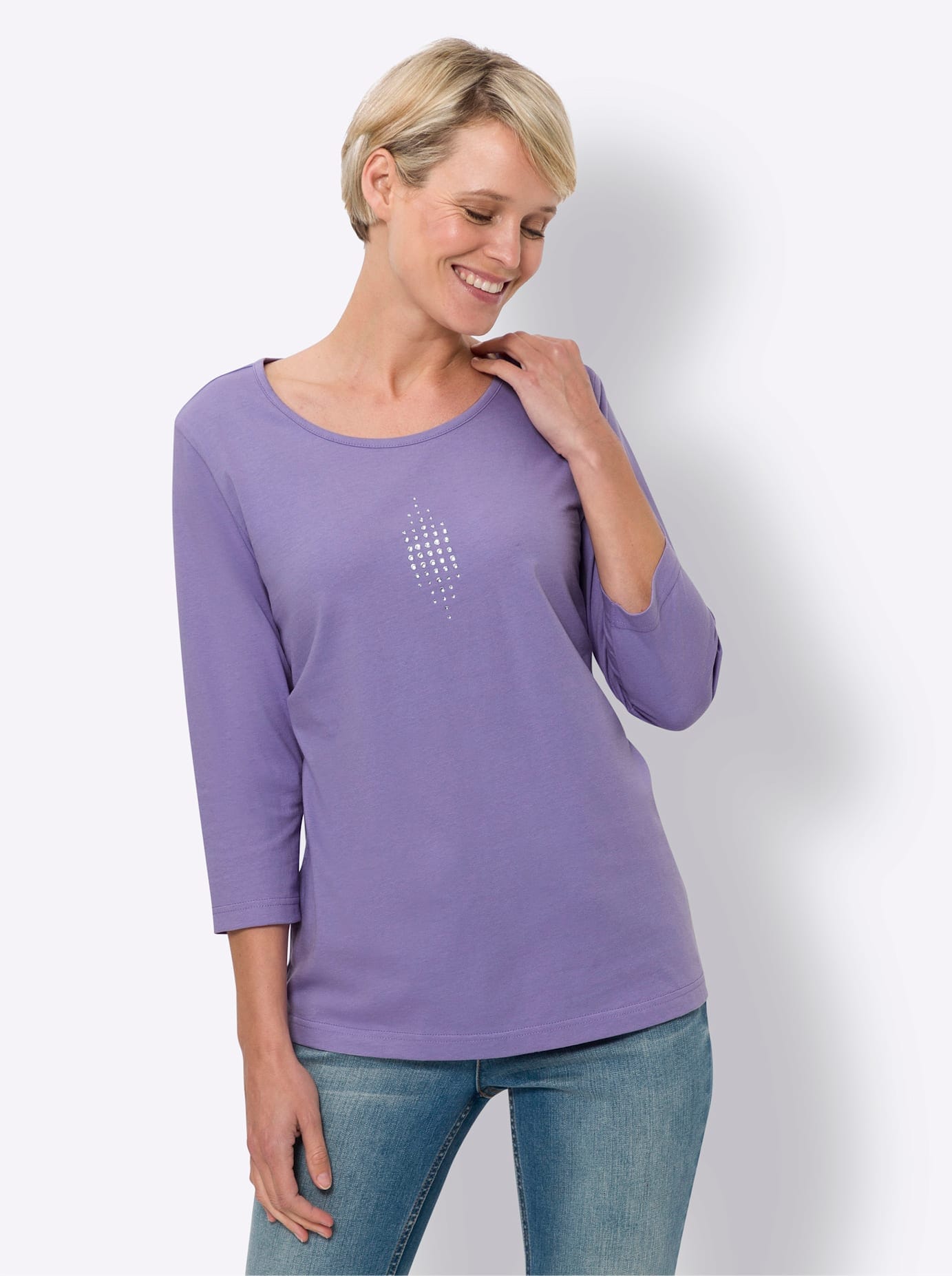 Classic Basics 3/4-Arm-Shirt »Doppelpack Shirts« 2 Stk.