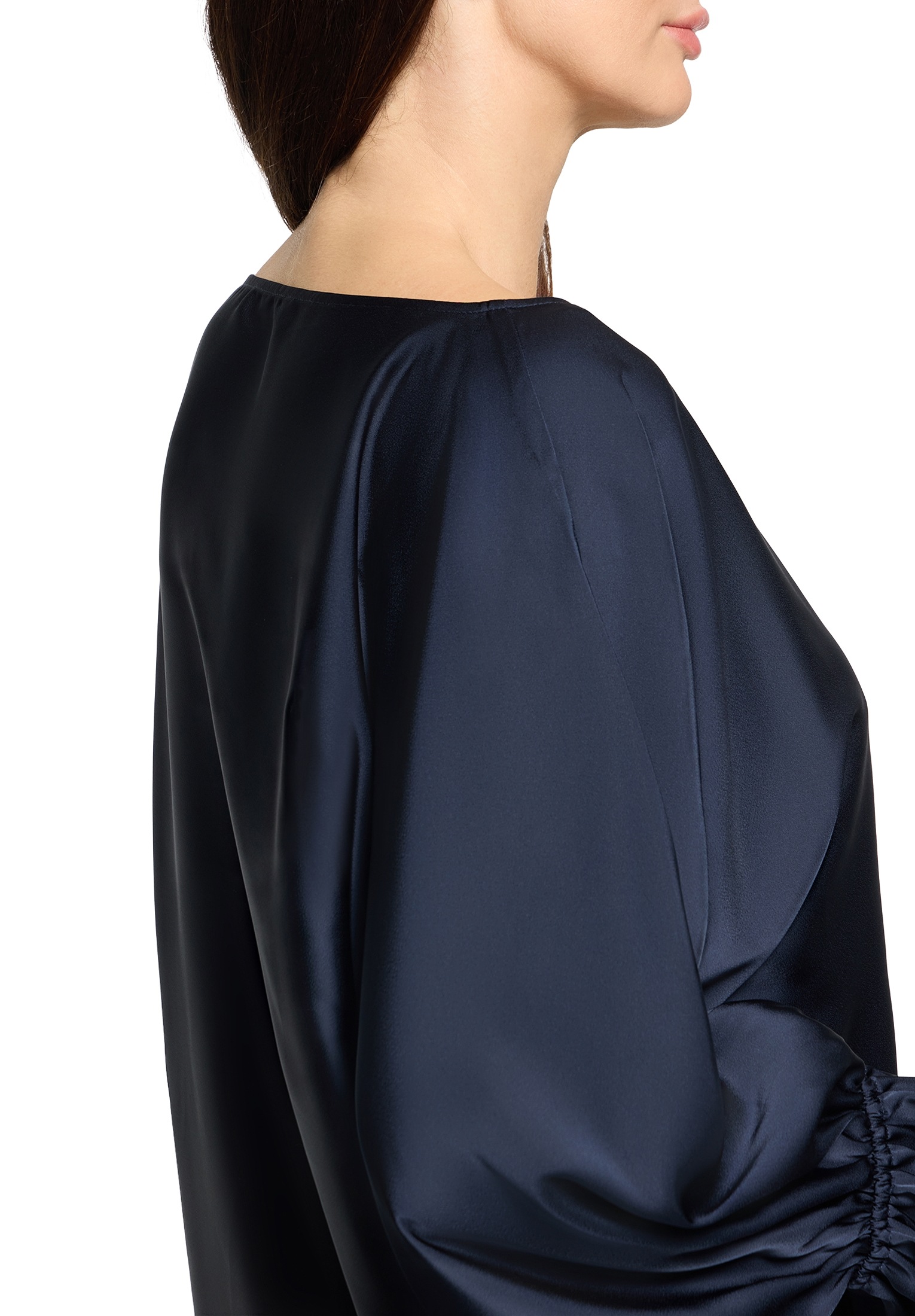 Betty Barclay Satinbluse »Satin-Bluse mit U-Boot-Ausschnitt«