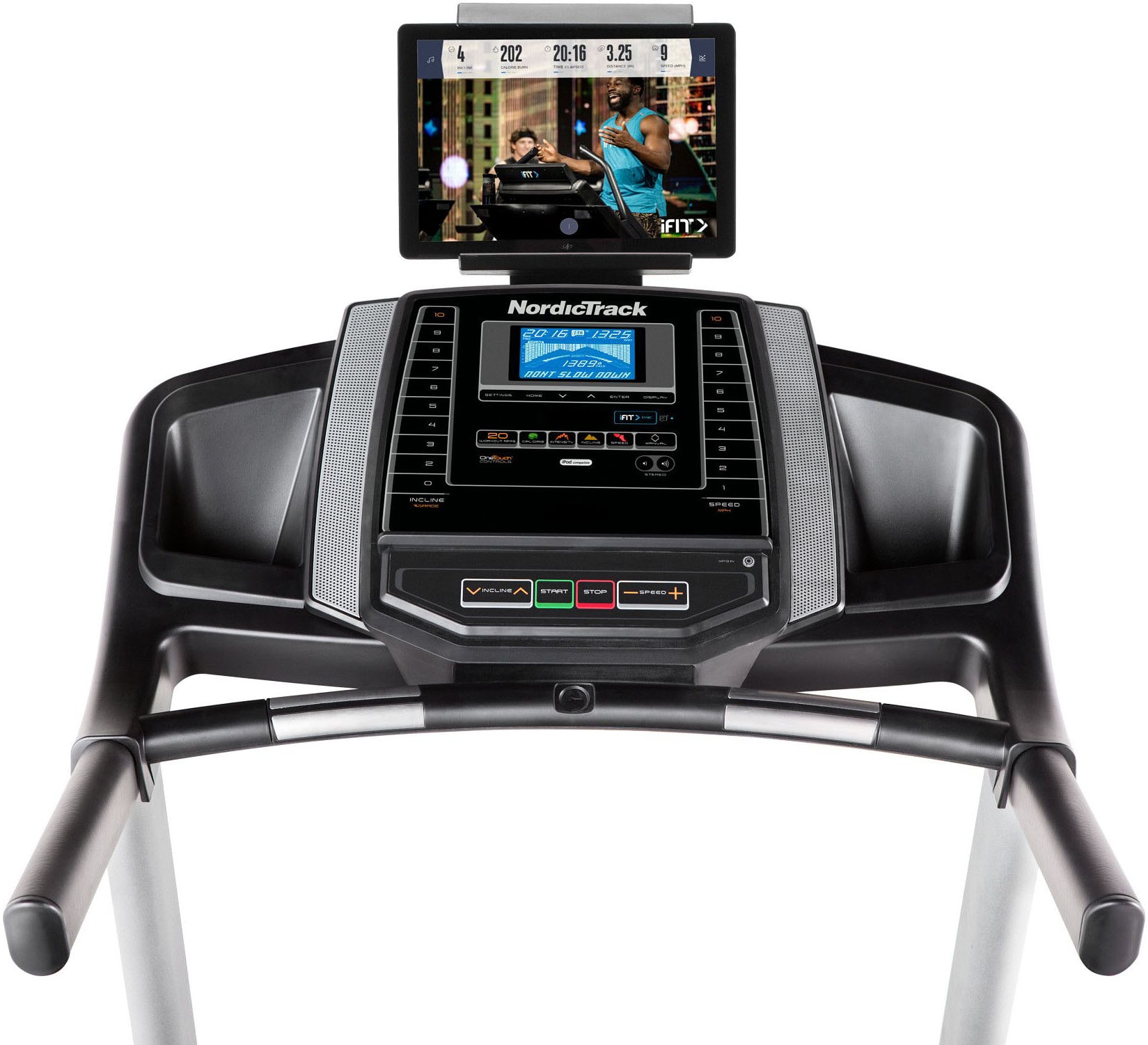 NordicTrack Laufband »NordicTrack T 6.5 S«, (Laufband zum Laufen und Gehen mit 5" Display, faltbar), bis max. 16 km/h, klappbar