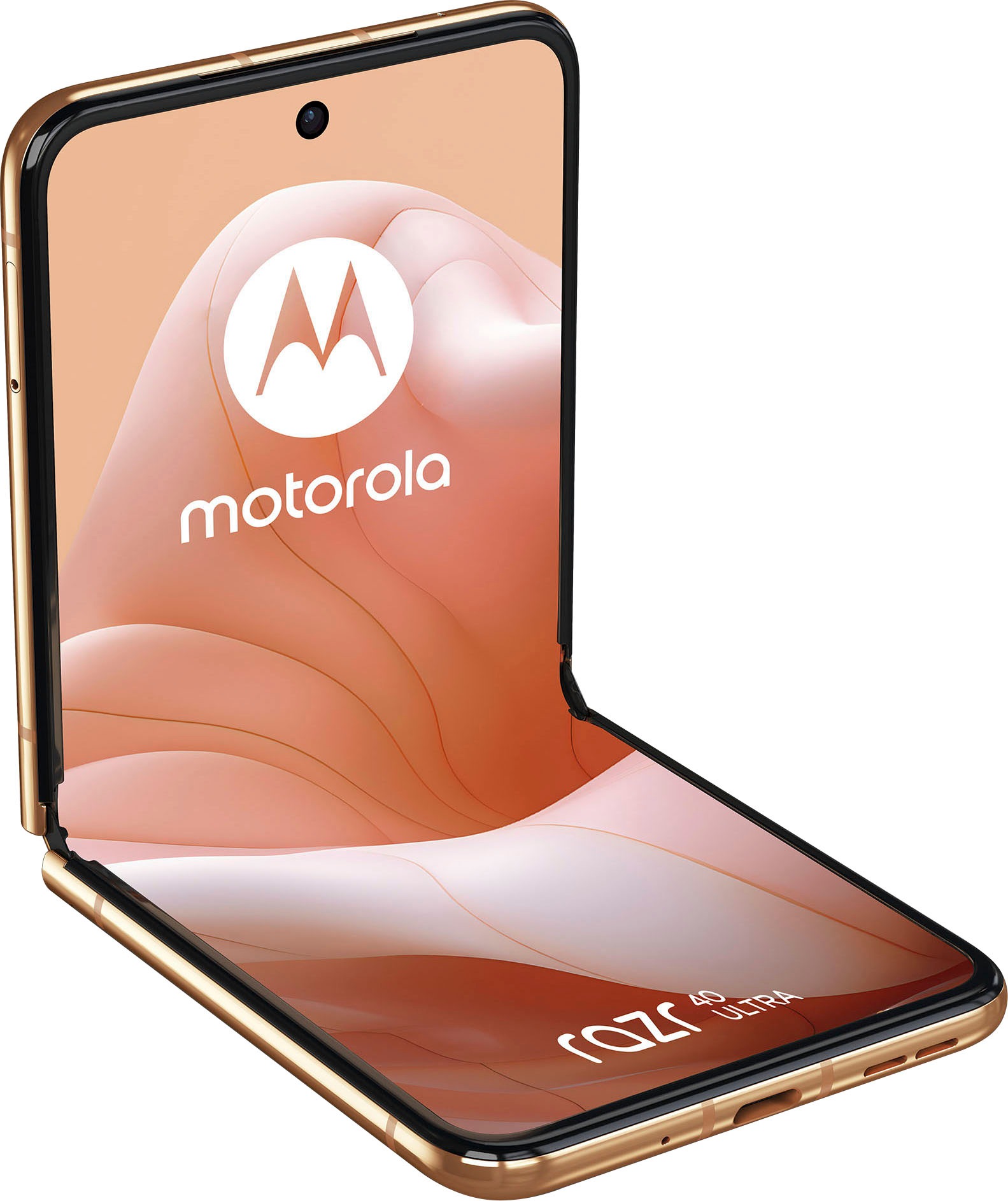 Motorola Smartphone »Motorola razr40 ultra«, Glacier Blue, 17,52 cm/6,9 Zoll,  256 GB Speicherplatz, 12 MP Kamera ➥ 3 Jahre XXL Garantie | UNIVERSAL