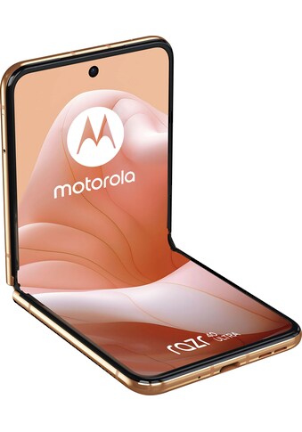 Smartphone »Motorola razr40 ultra«, Peach Fuzz, 17,52 cm/6,9 Zoll, 256 GB...