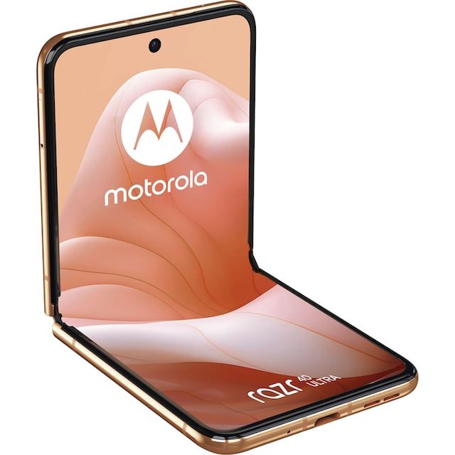 Motorola Smartphone »Motorola razr40 ultra«, Glacier Blue, 17,52 cm/6,9 Zoll,  256 GB Speicherplatz, 12 MP Kamera ➥ 3 Jahre XXL Garantie | UNIVERSAL