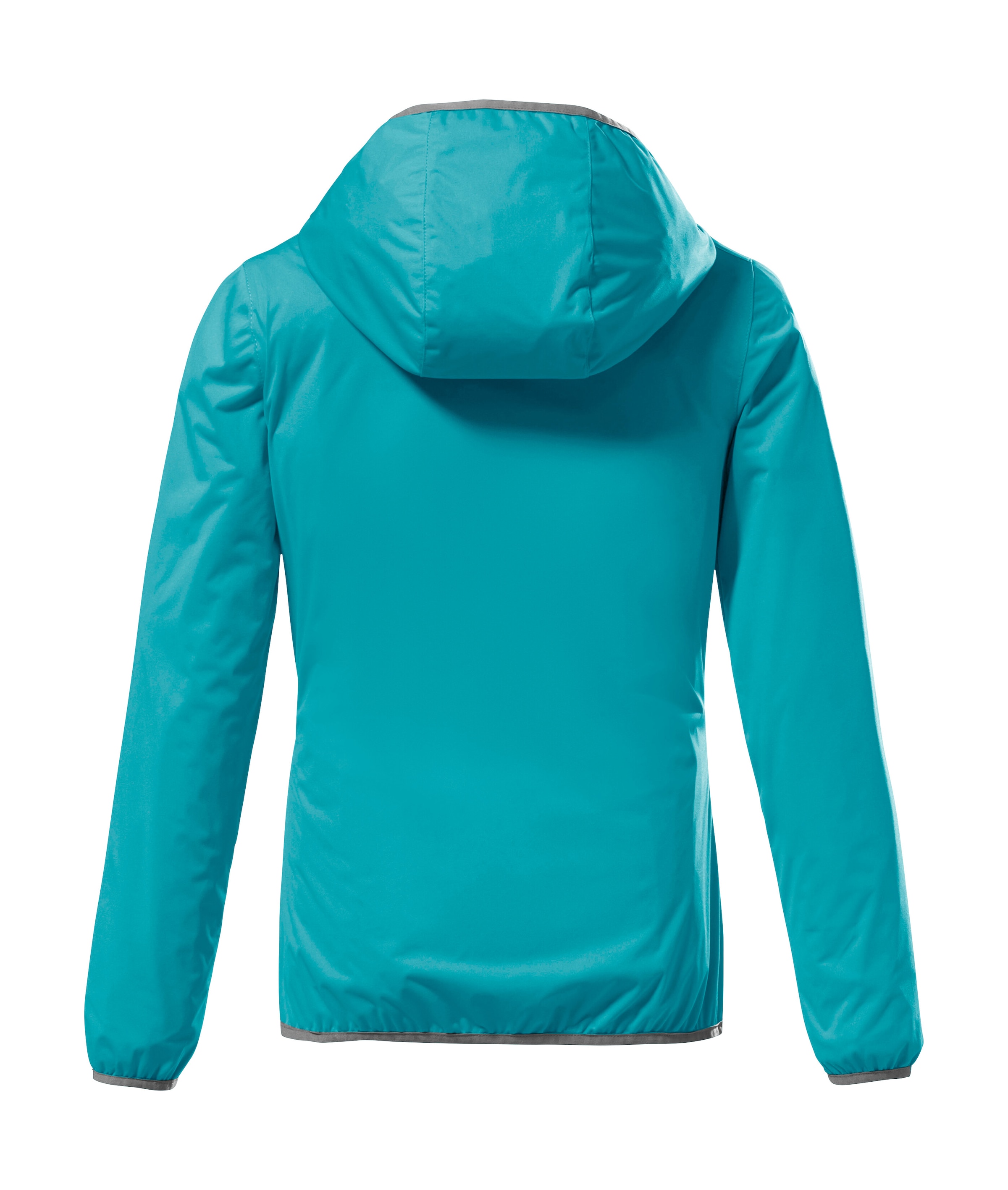 Killtec Funktionsjacke »KOS 164 GRLS JCKT«, Ultraleichte, wasserabweisende Mädchenjacke, packbar, reflektierend