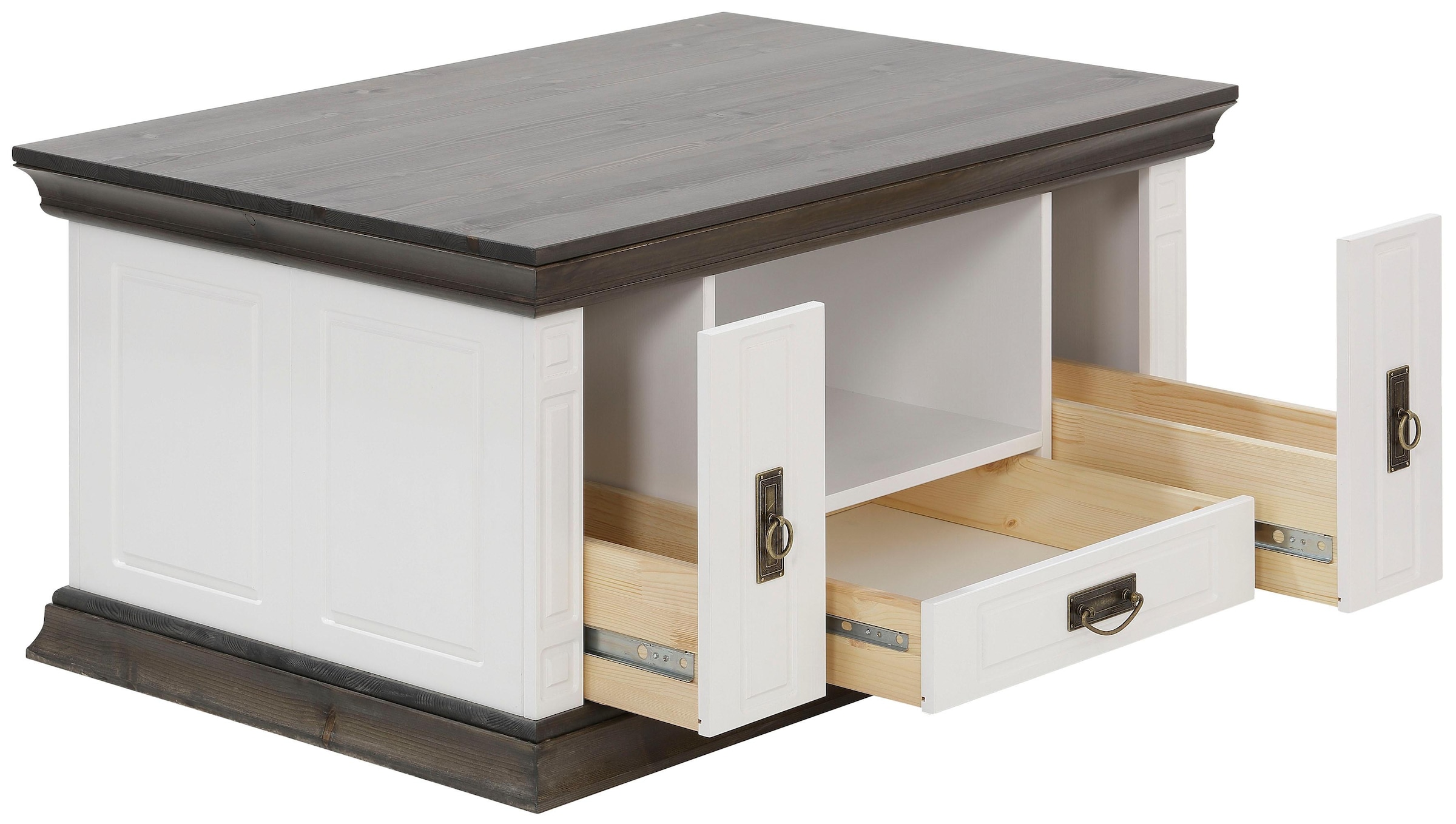 Home affaire Couchtisch »Vinales«, Breite 100 cm, mit 3 Schubladen