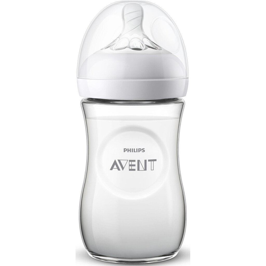 Philips AVENT Babyflasche »Natural Flasche SCF070/25«