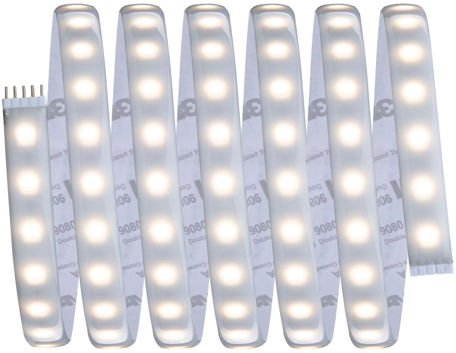 Paulmann LED-Streifen »MaxLED 1000 Stripe 2,5m RGBW IP44 Cover 3000K 28W 230/24V Silber«, 1 St.-flammig, RGBW