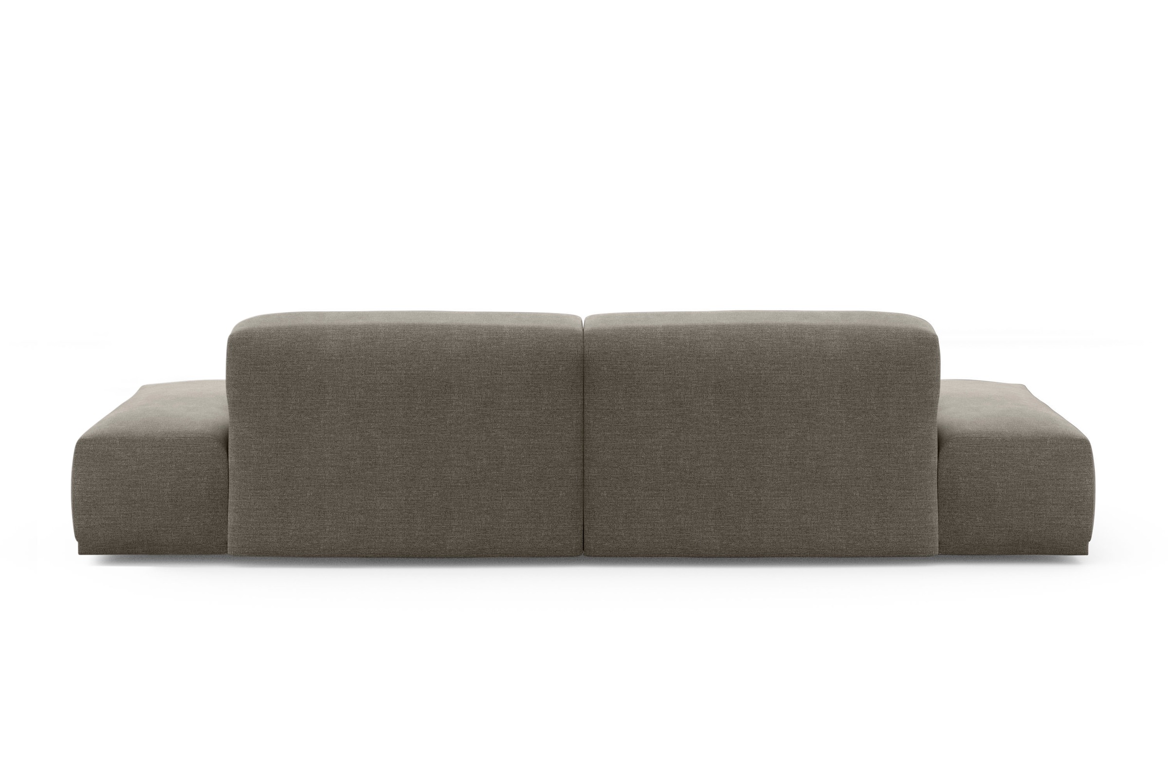 TRENDMANUFAKTUR Big-Sofa »Braga, toller Sitzkomfort, Designsofa«, in moderner Optik, mit hochwertigem Kaltschaum