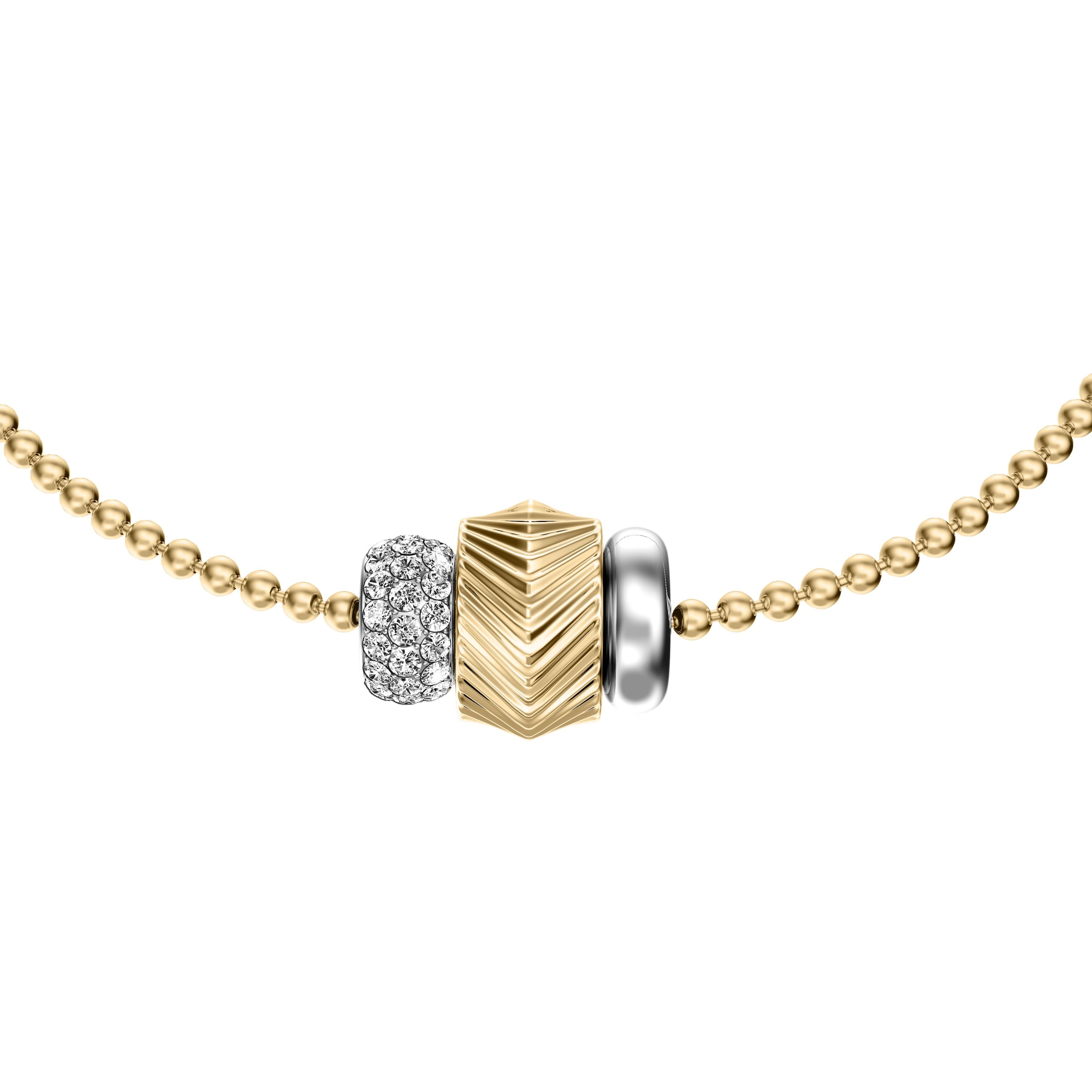 Fossil Armband »Harlow« mit Glasstein