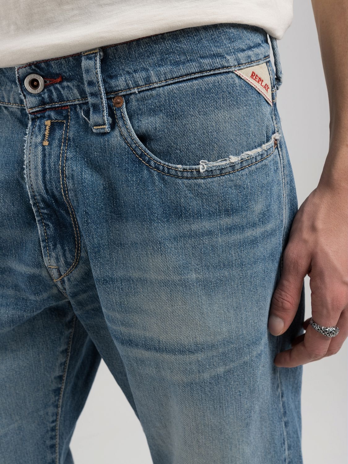 Replay Straight-Jeans »DERYCK«