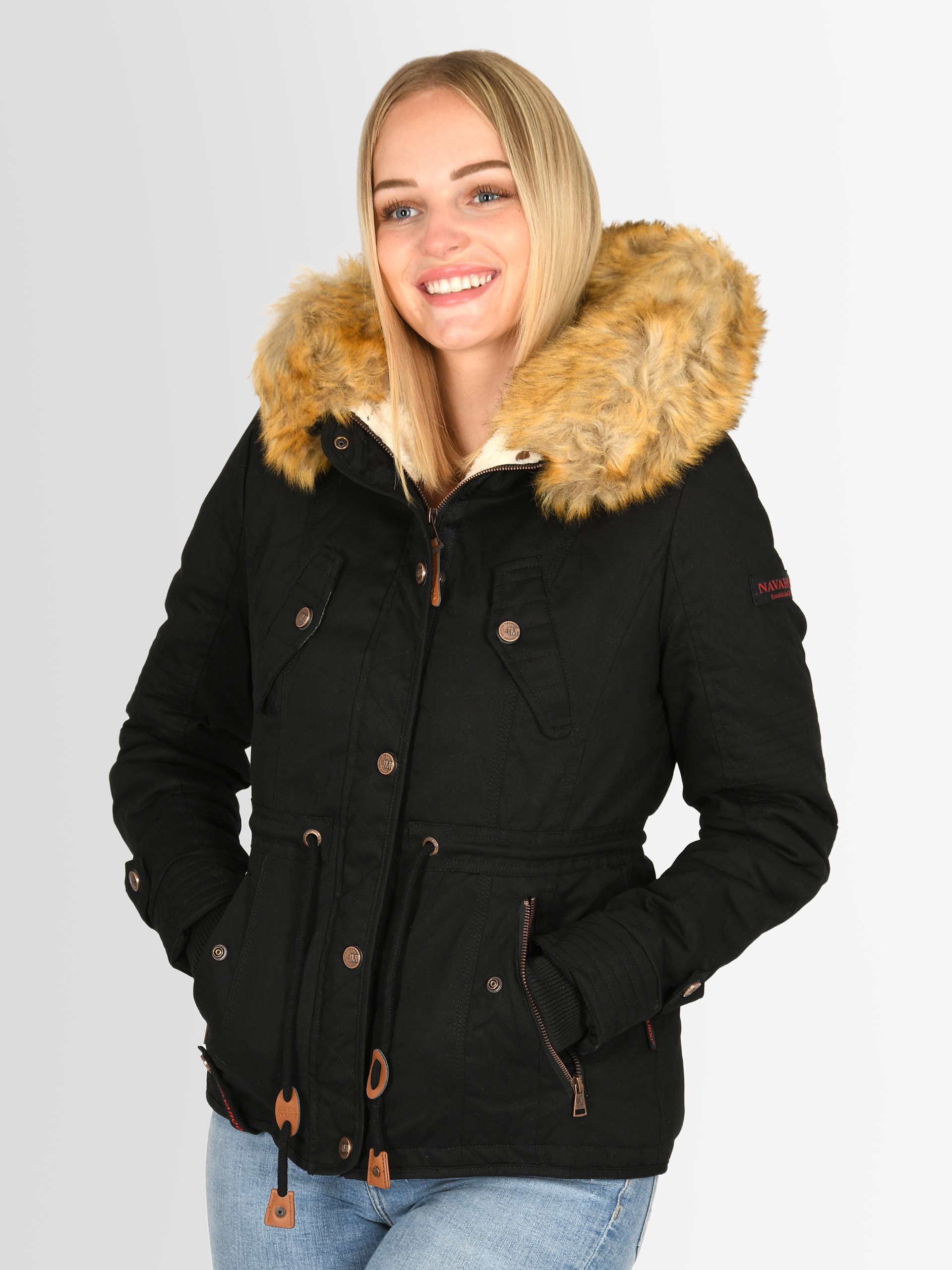 Navahoo Winterjacke »Navahoo Pearl Damen Jacke«