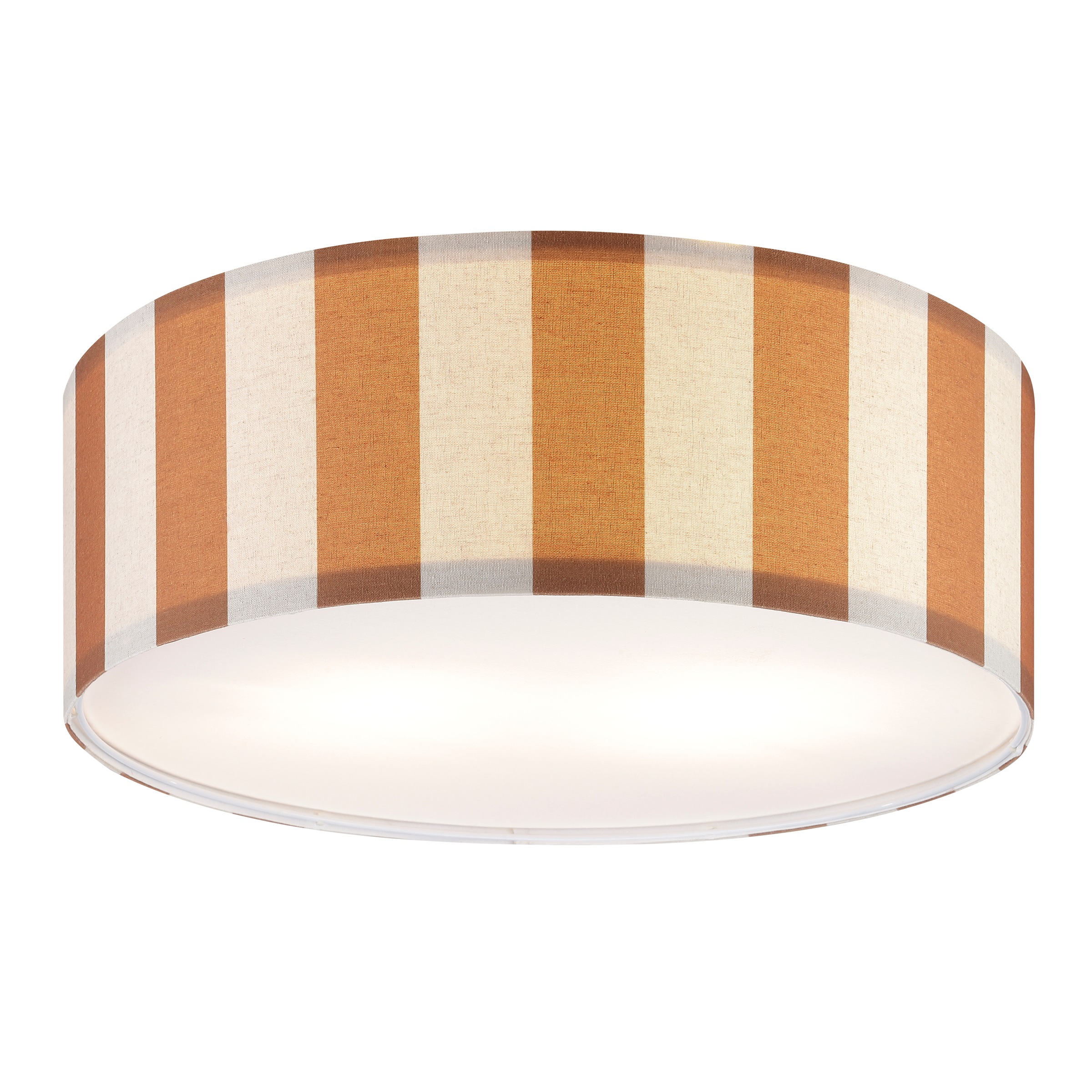 OTTO home Deckenleuchte »Stellan« E27 1 Stk. Deckenlampe Stoff Textilschirm Ø 45cm