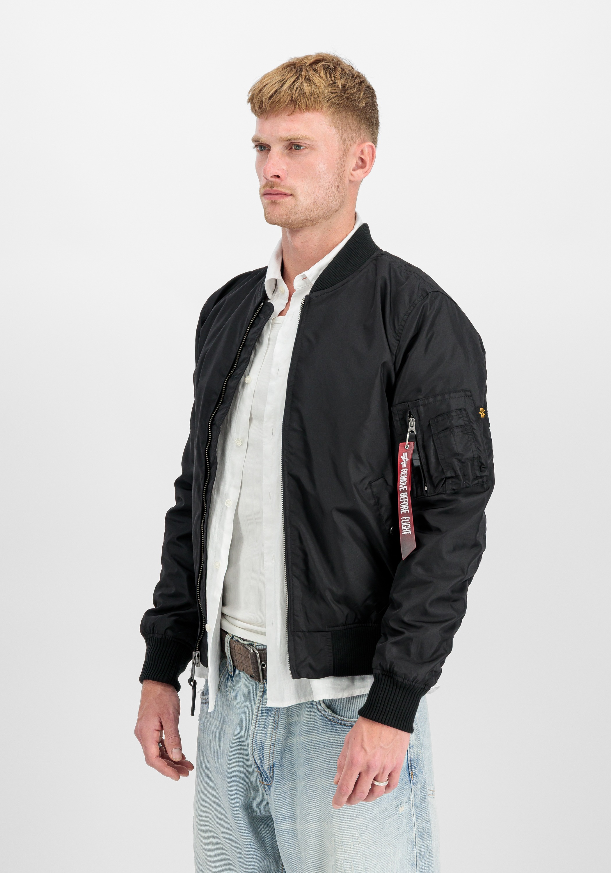 Alpha Industries Bomberjacke »Alpha Industries Men - Bomber Jackets MA-1 TT Two Tone«