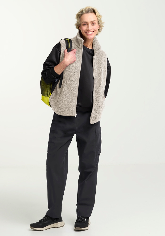 Jack Wolfskin Fleeceweste »HIGH CURL VEST W«