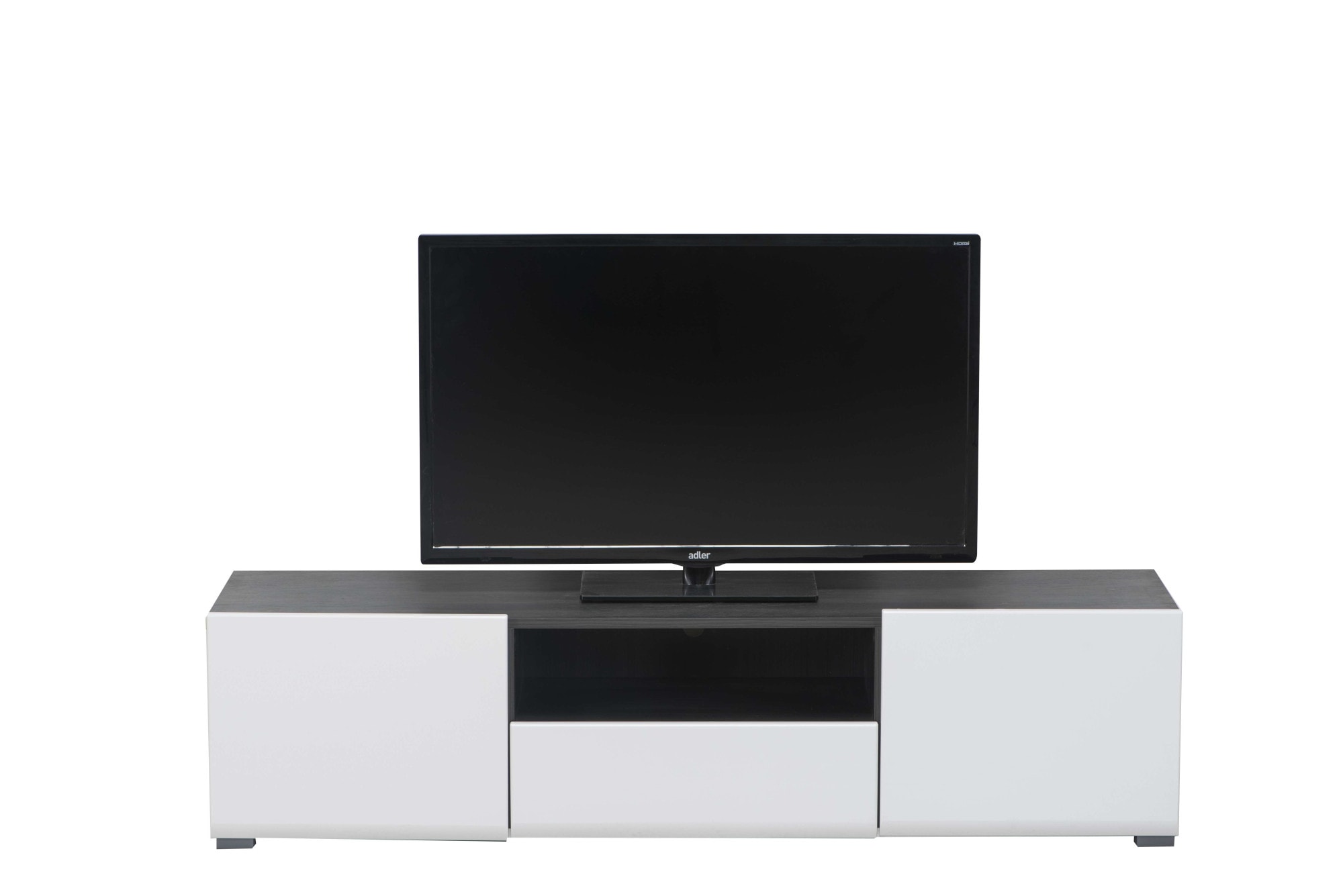 INOSIGN TV-Board »Enzo«, Hochglänzende MDF-Fronten, belastbar bis 40kg