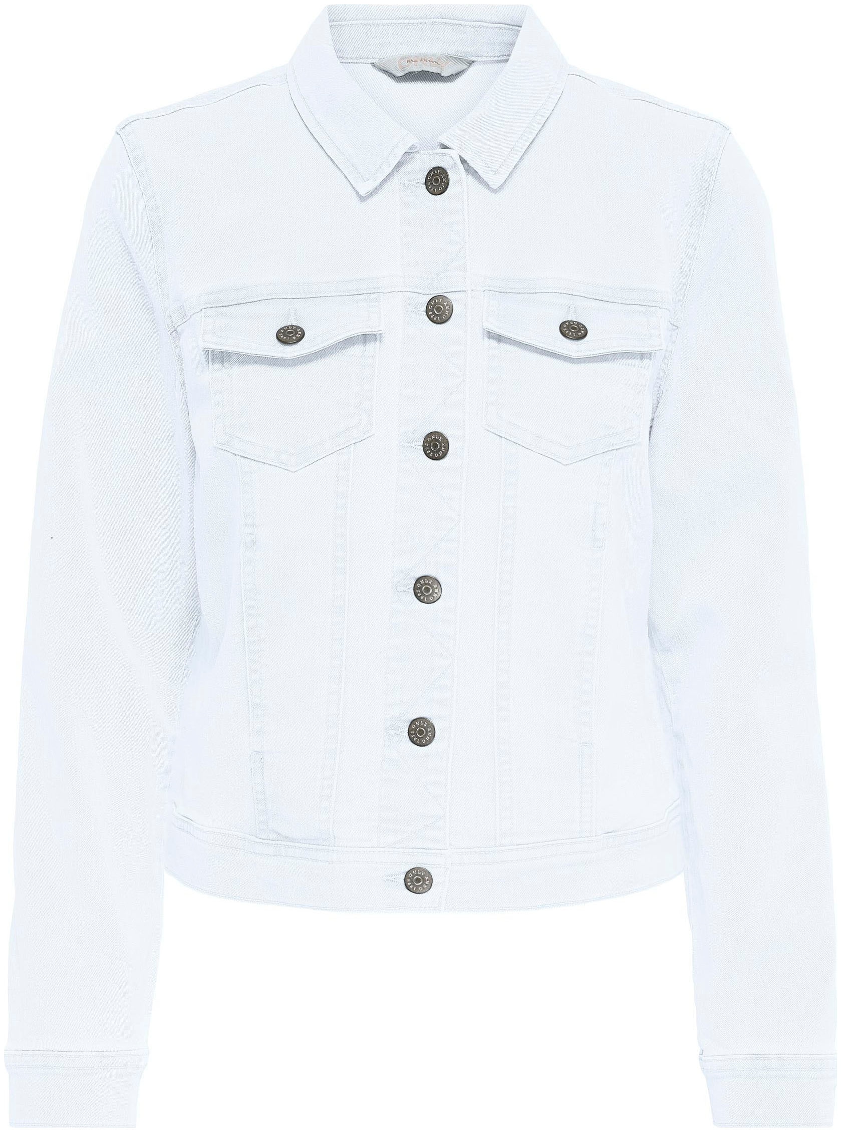 ONLY Jeansjacke »ONLWONDER DNM JACKET NOOS«, kurze, modische Form