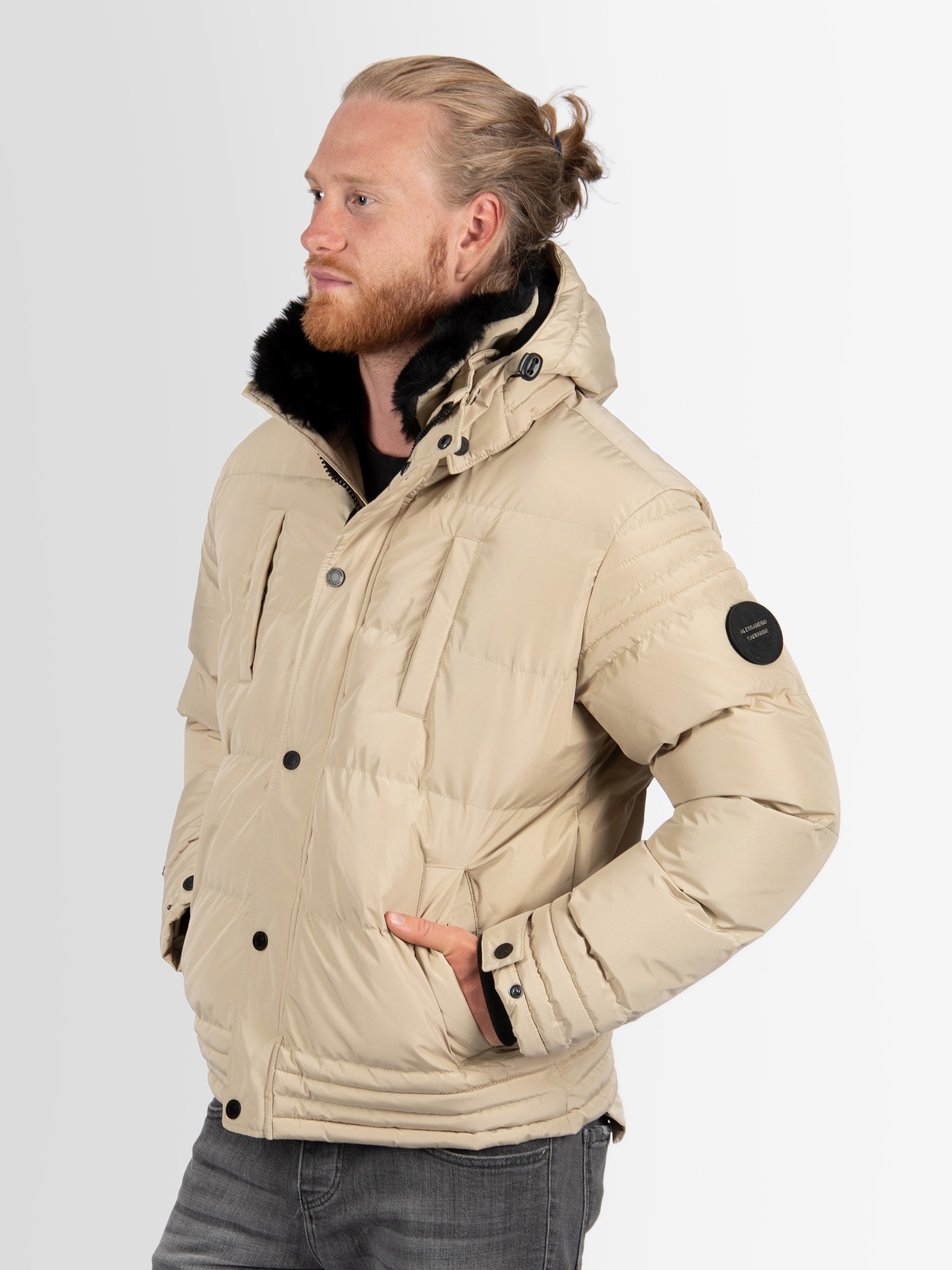 Alessandro Salvarini Winterjacke »A. Salvarini Herren Winterjacke AS281«