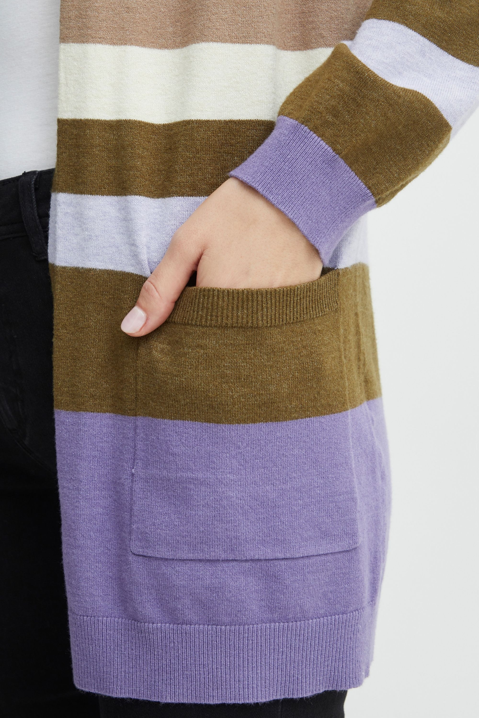 fransa Strickjacke »Strickjacke FRMelani«
