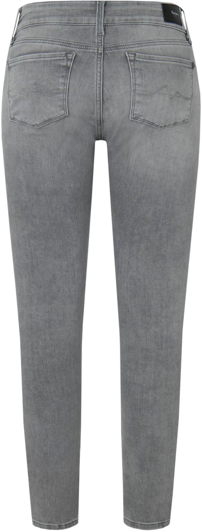 Jeans und Stretch-Anteil 5-Pocket-Stil bei mit »SOHO«, Skinny-fit-Jeans Pepe Bund ♕ im 1-Knopf