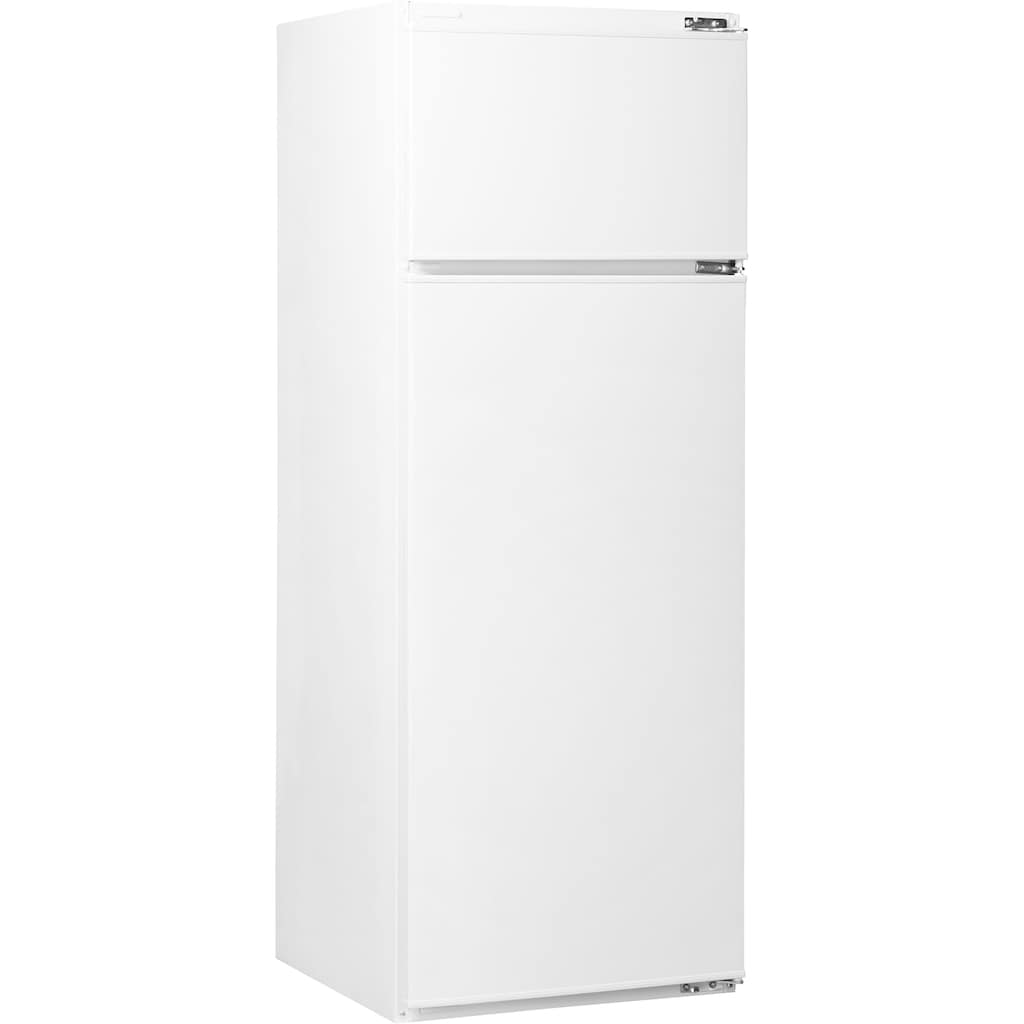 BEKO Einbaukühlgefrierkombination »BDSA250K3SN«, BDSA250K3SN, 144,8 cm hoch, 54 cm breit