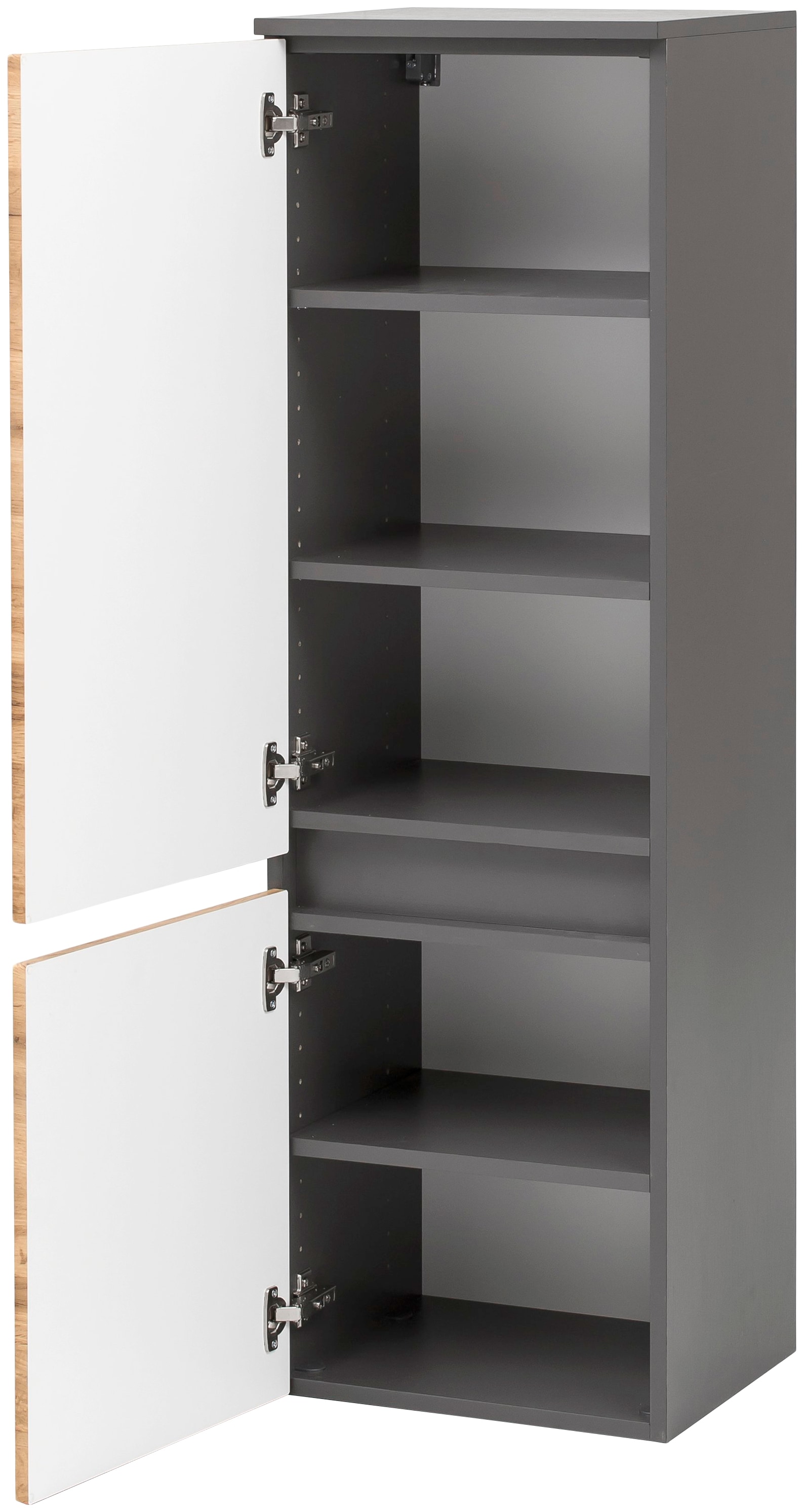 welltime Midischrank »Kaunas«, 40 cm breit, Soft-Close-Funktion