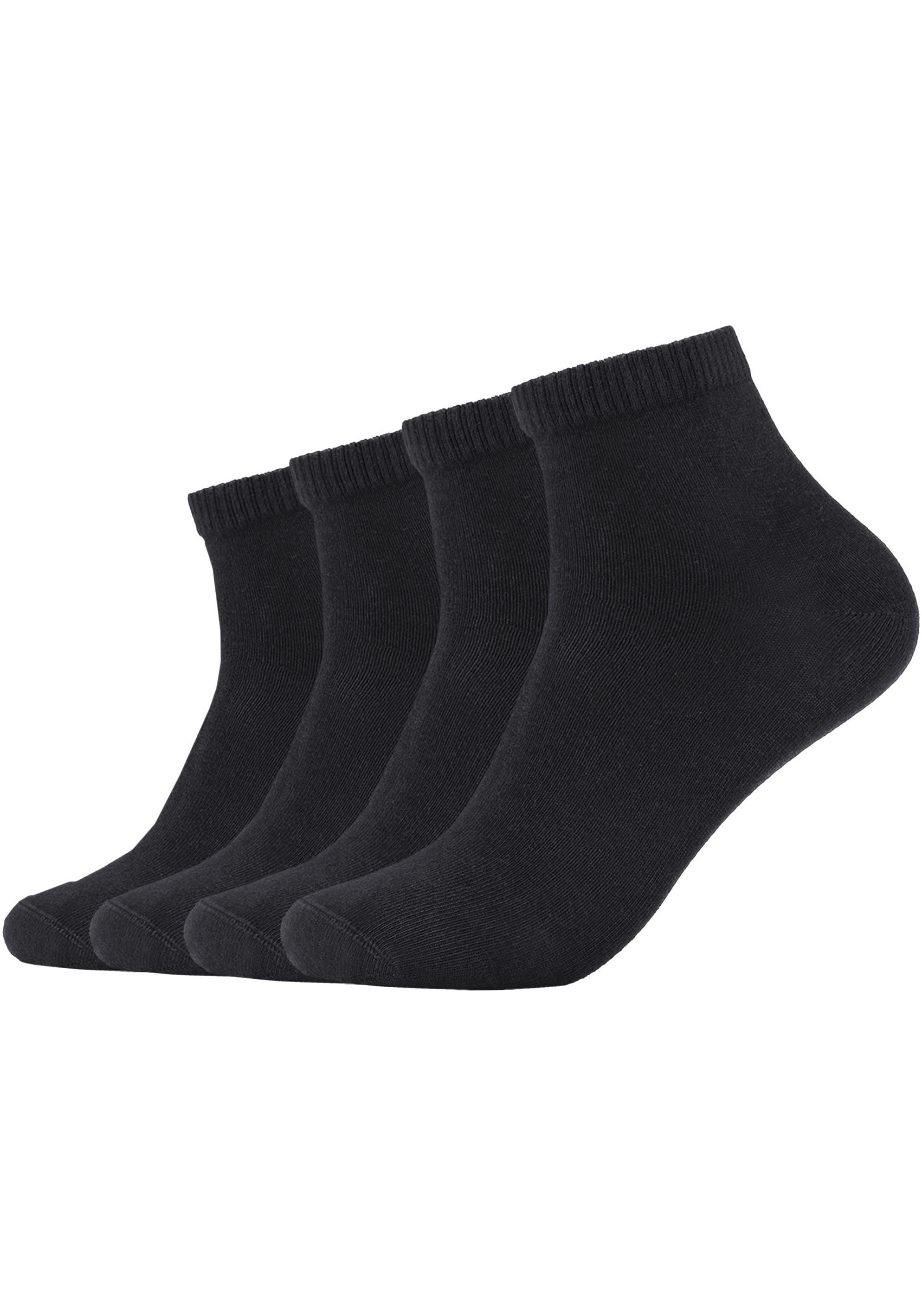 s.Oliver Kurzsocken, (8er Pack), mit pflegeleichtem Materialmix