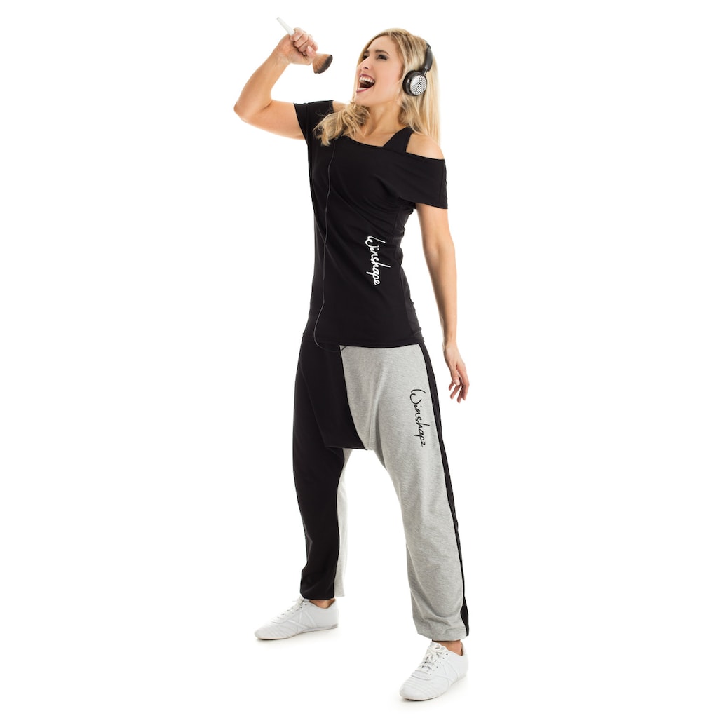 Winshape Haremshose »UNISEX “Yin und Yang”-Haremshose WH9«, Dance-Style