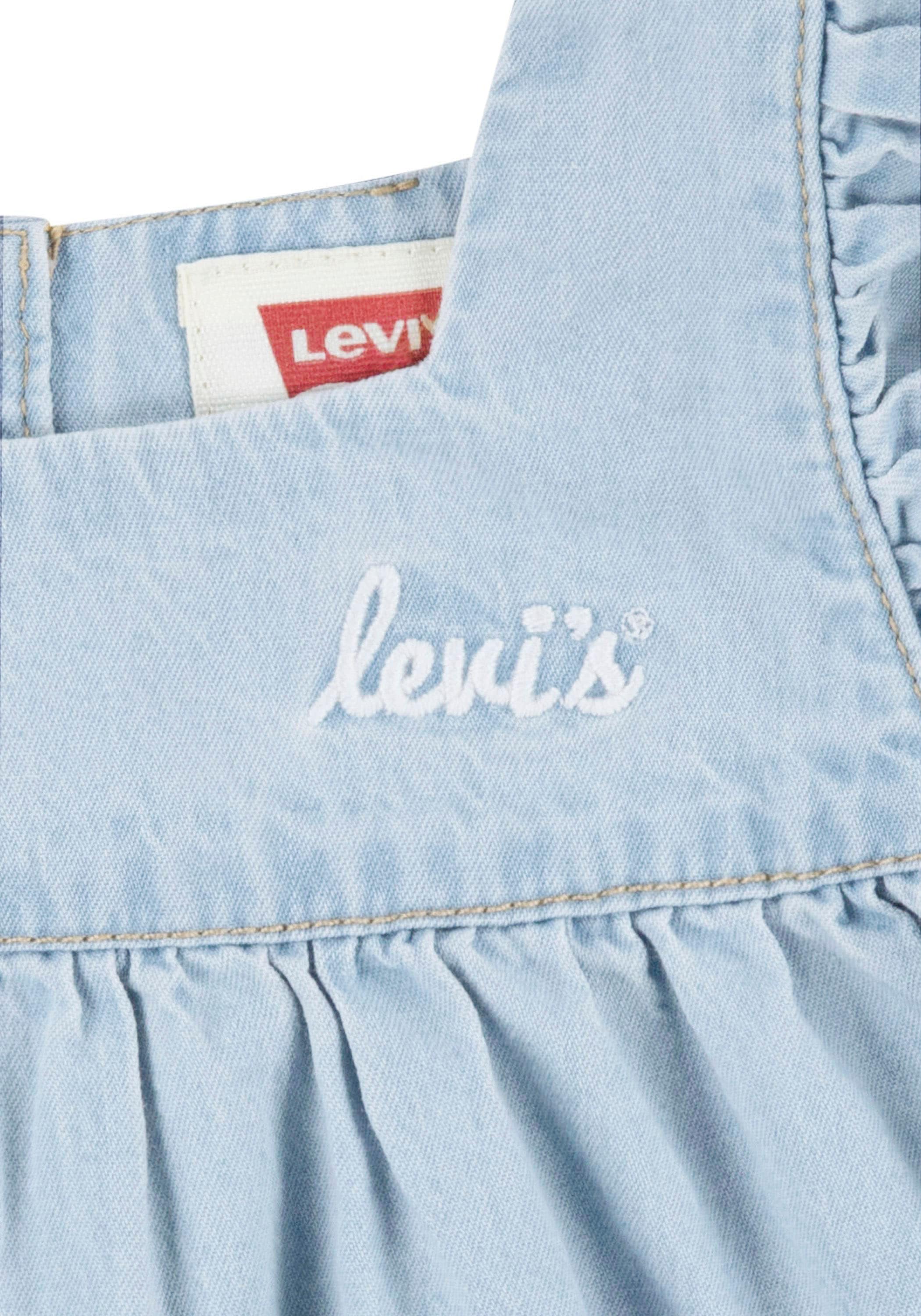 Levi's® Kids Jeanskleid, mit Rüschen am Ärmel for Baby GIRLS
