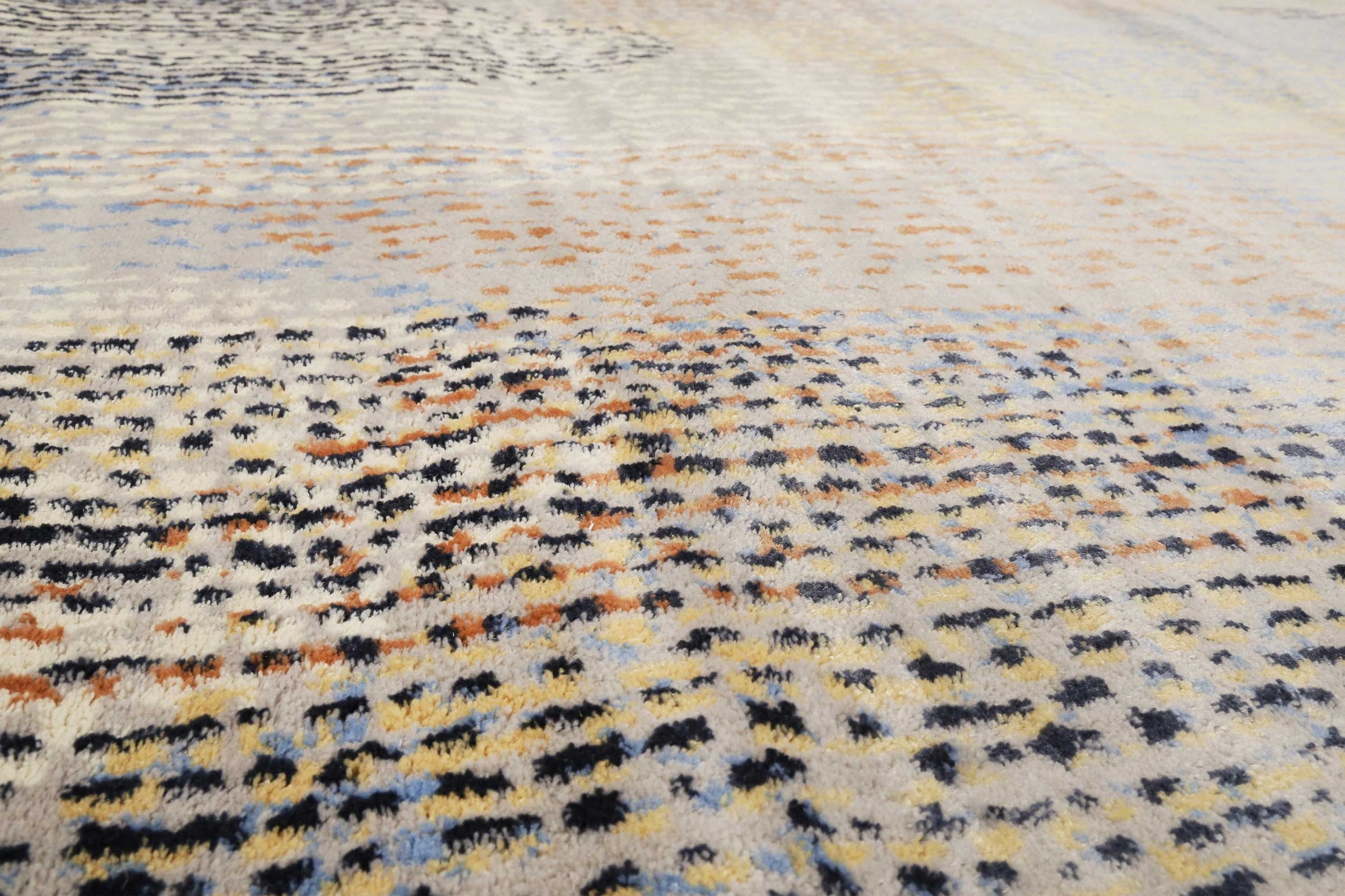 Esprit Teppich »Antonia« rechteckig 12 mm Höhe Kurzflorteppich, gewebt, modern, Wohnzimmer, zeitlos, Boho, Skandi