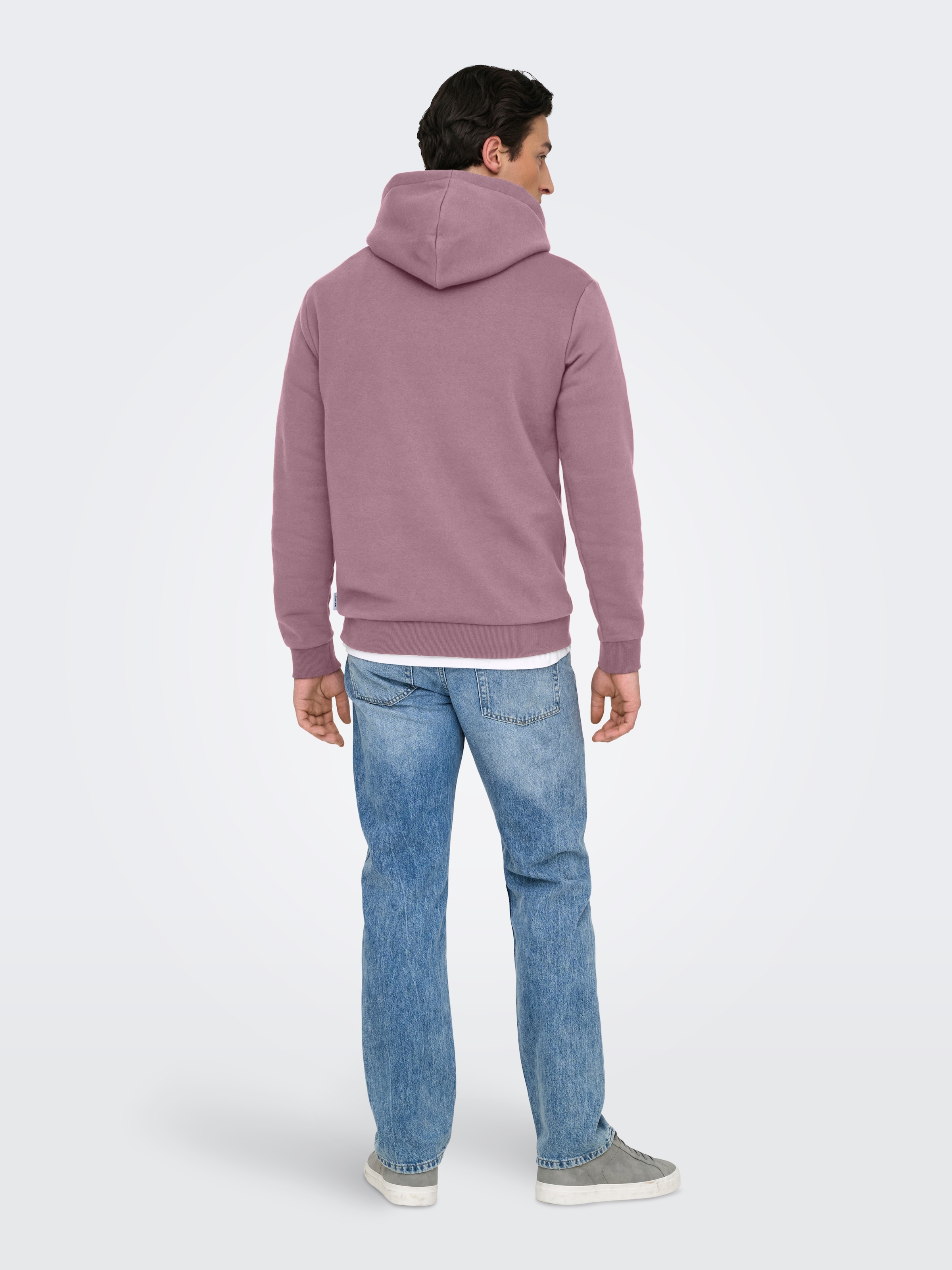 ONLY & SONS Kapuzensweatshirt »ONSCERES HOODIE SWEAT NOOS«, Baumwollmischung, regular fit
