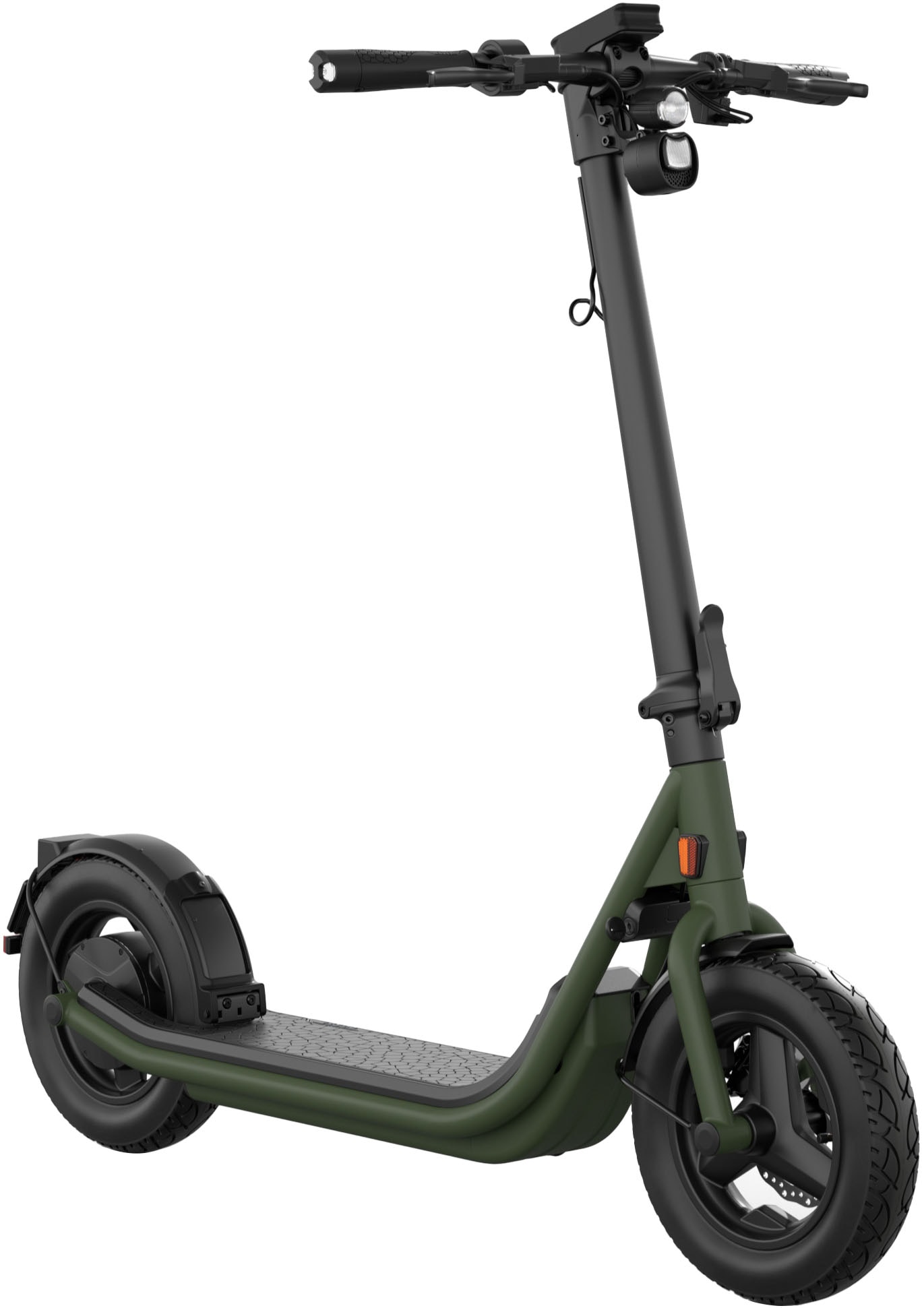 E-Scooter »Egret X+«, Geteilte Felge