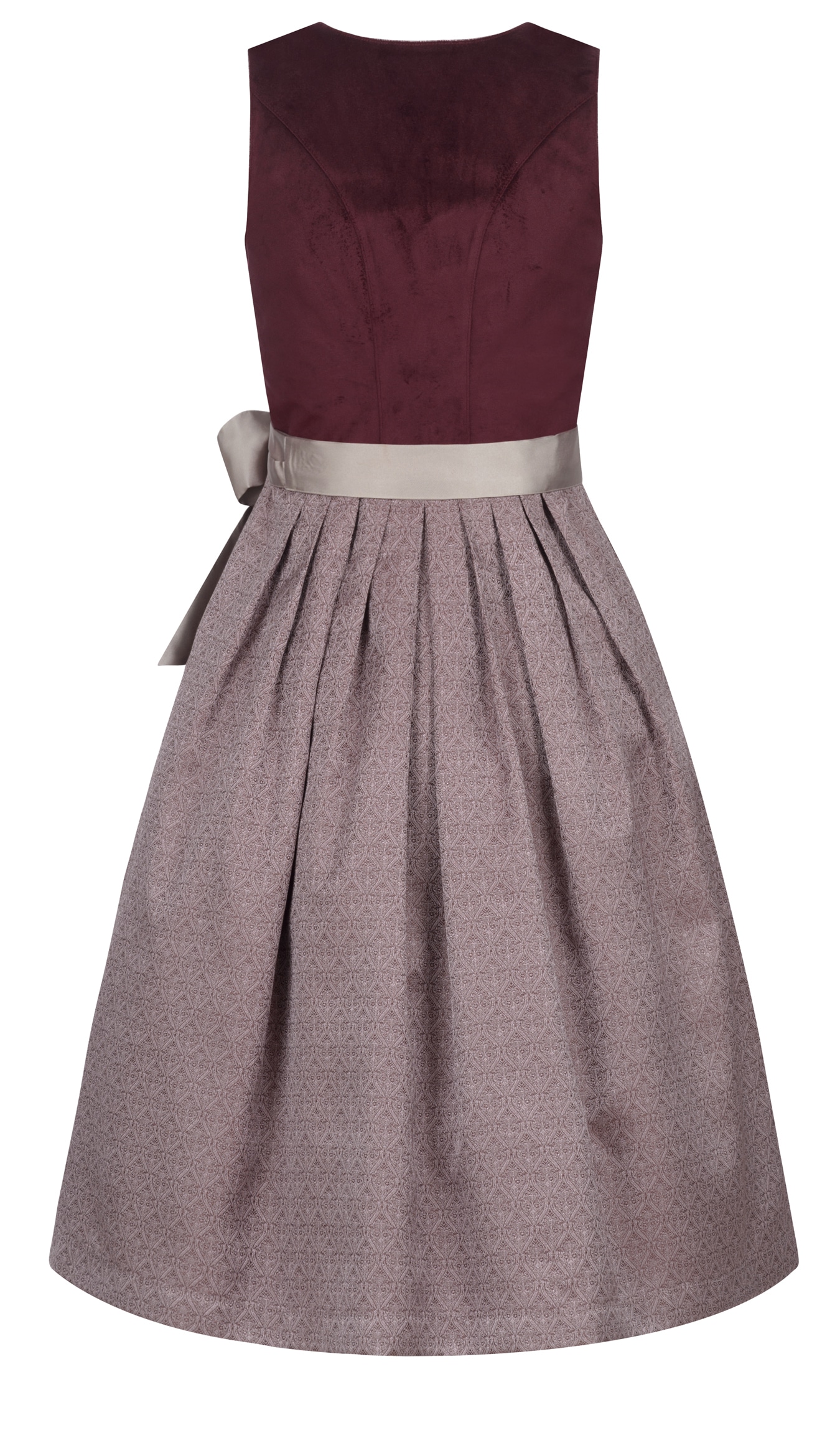 Nübler Trachtenkleid »Dirndl midi Gitte«