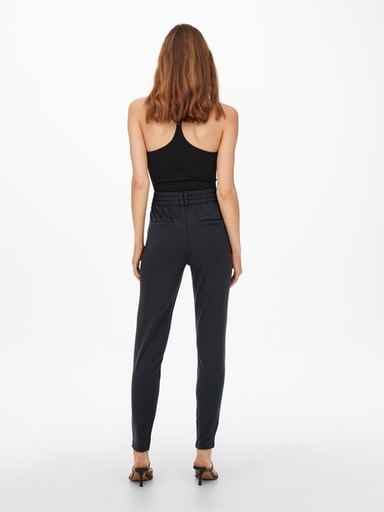 ONLY Jogger Pants »ONLPOPTRASH LIFE EASY COL PANT PNT NOOS«, mit elastischem Bund und Kordelzug