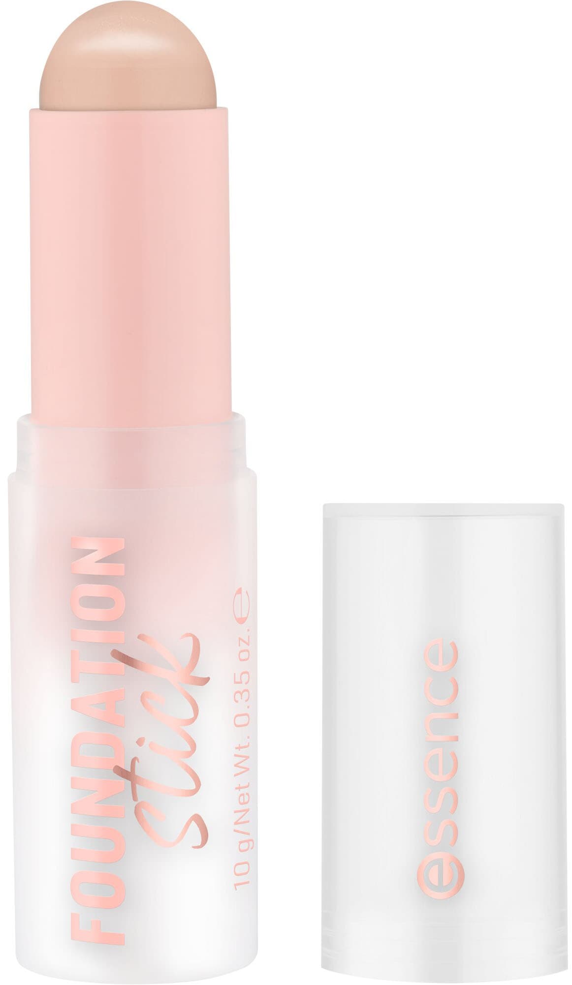 Essence Foundation »FOUNDATION stick« Cremig und leicht verblendbar, Matt-Finish, variable Deckkraft.