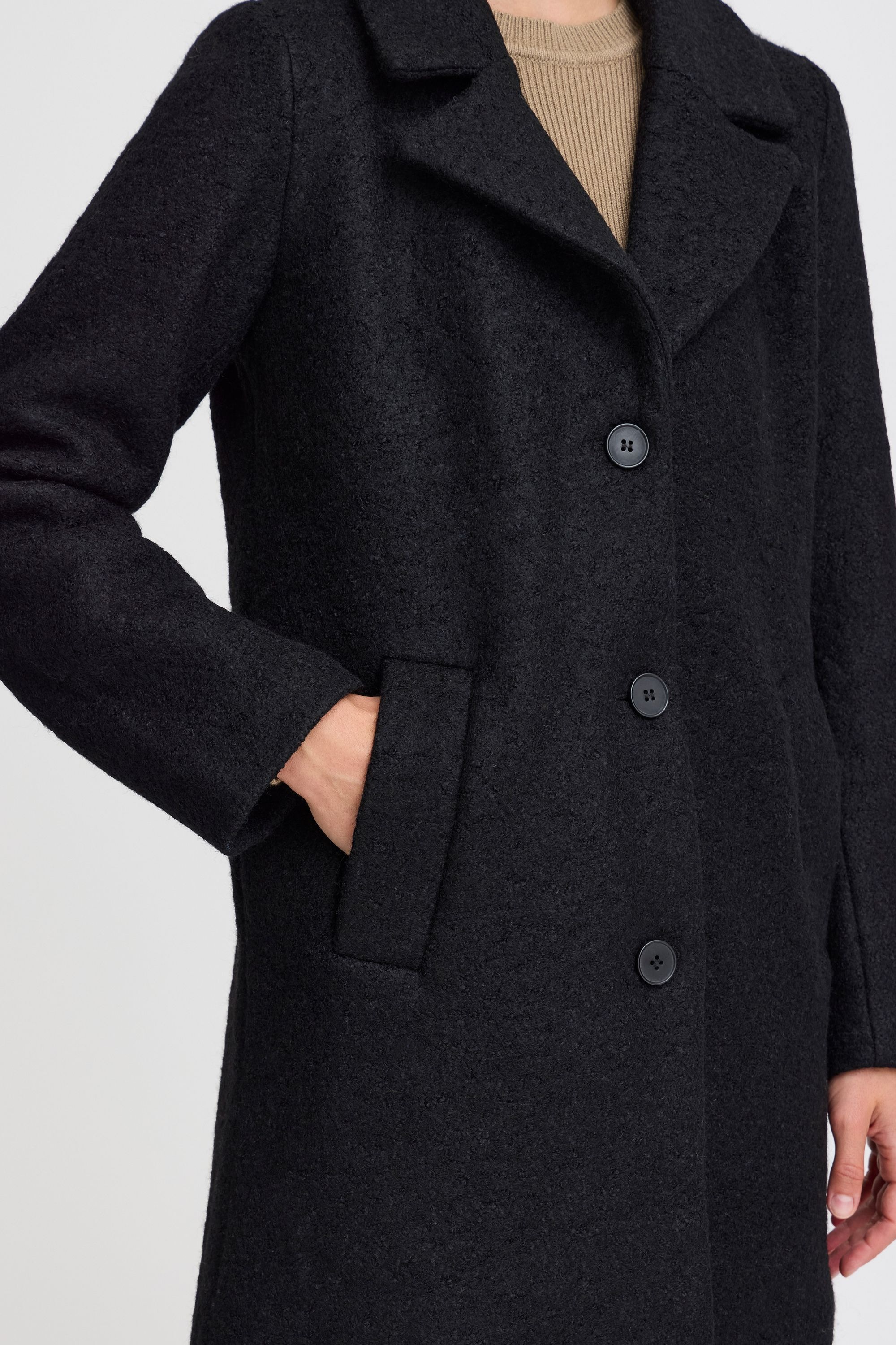 b.young Wollmantel »Wollmantel BYCECILA SH COAT«