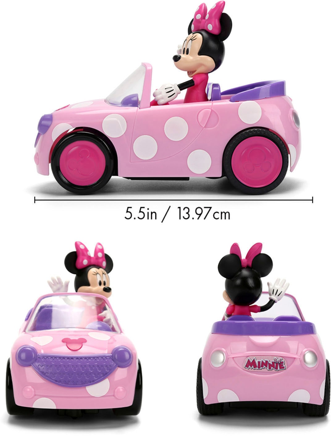 JADA RC-Auto »RC Minnie Roadster 1:32«