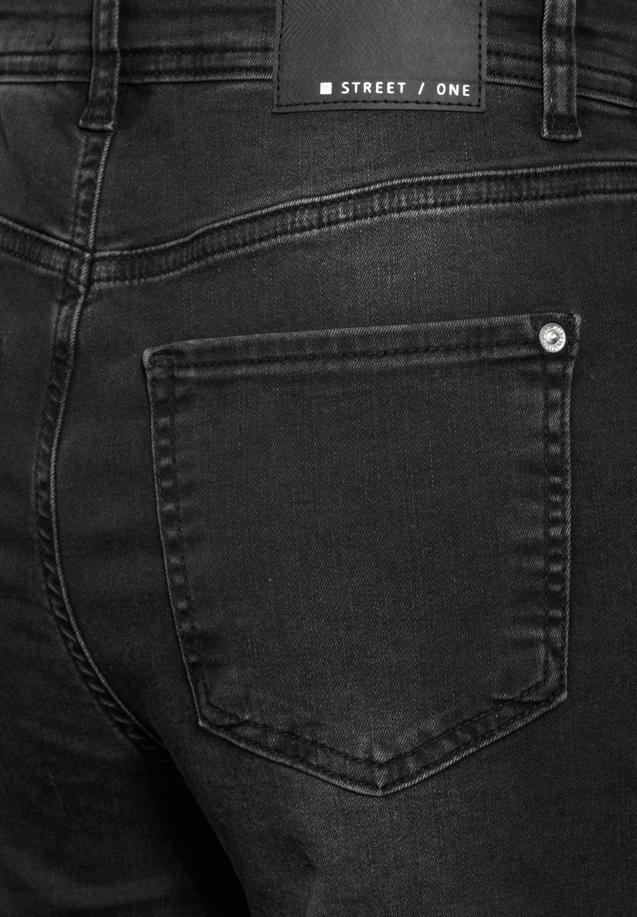 STREET ONE Loose-fit-Jeans