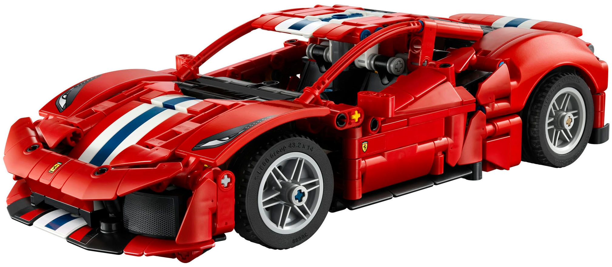 LEGO® »Ferrari 488 Pista Auto (42235), LEGO Technic« Made in Europe