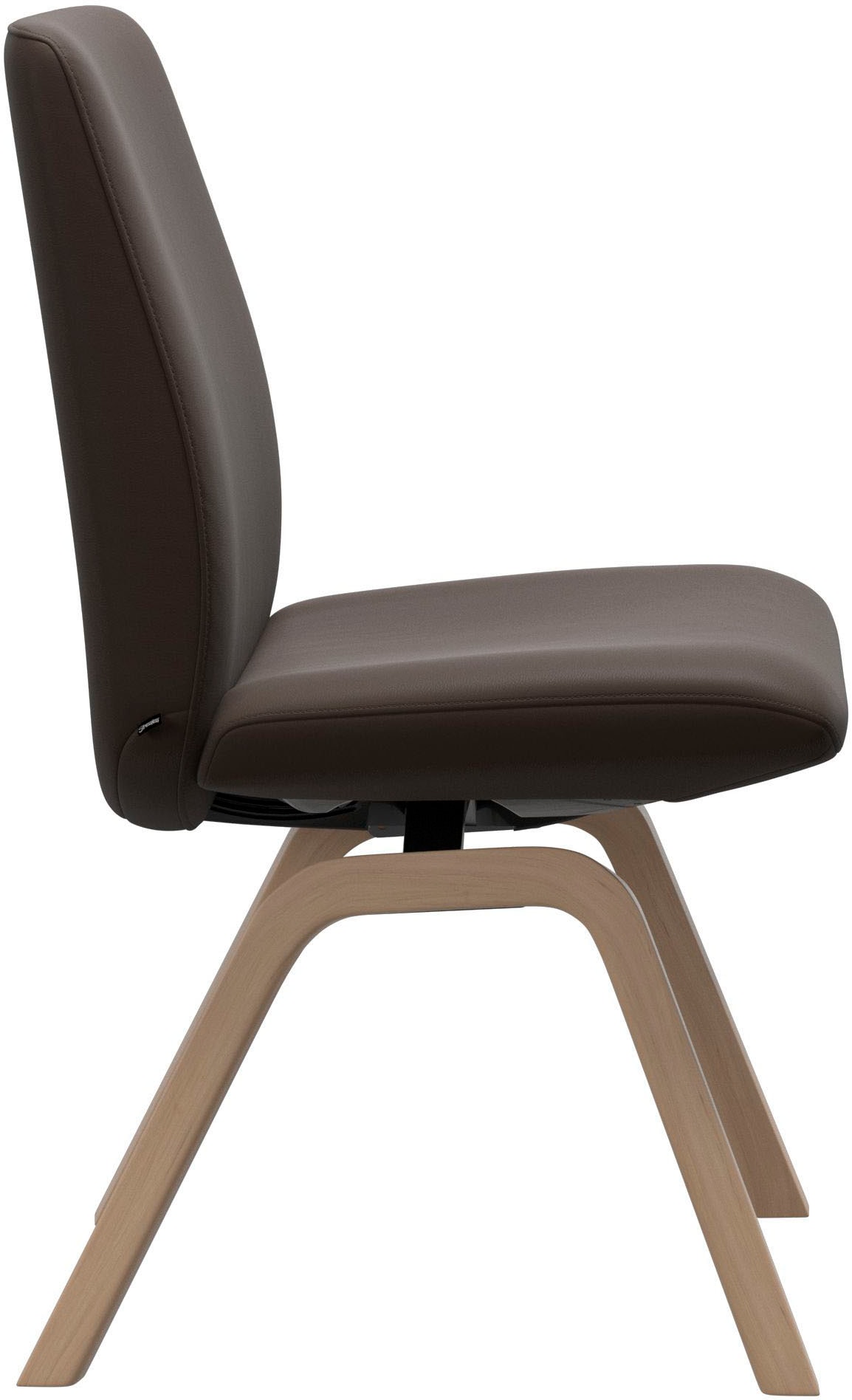 Stressless® Polsterstuhl »Laurel«, Leder BATICK, Low Back, Größe L, mit schräggestellten Beinen in Walnuss