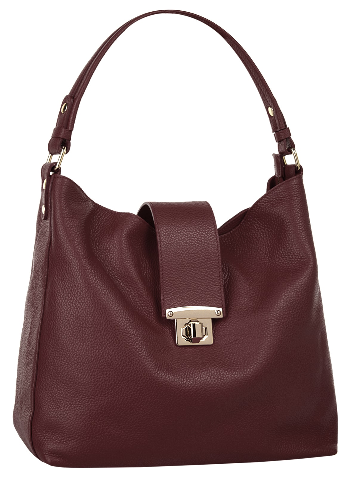 Samantha Look Shopper, echt Leder, Made in Italy