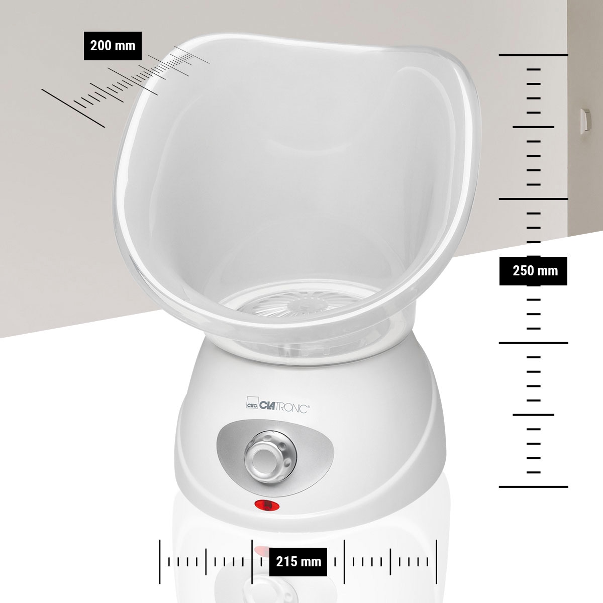 CLATRONIC Gesichtssauna »GS 3656«
