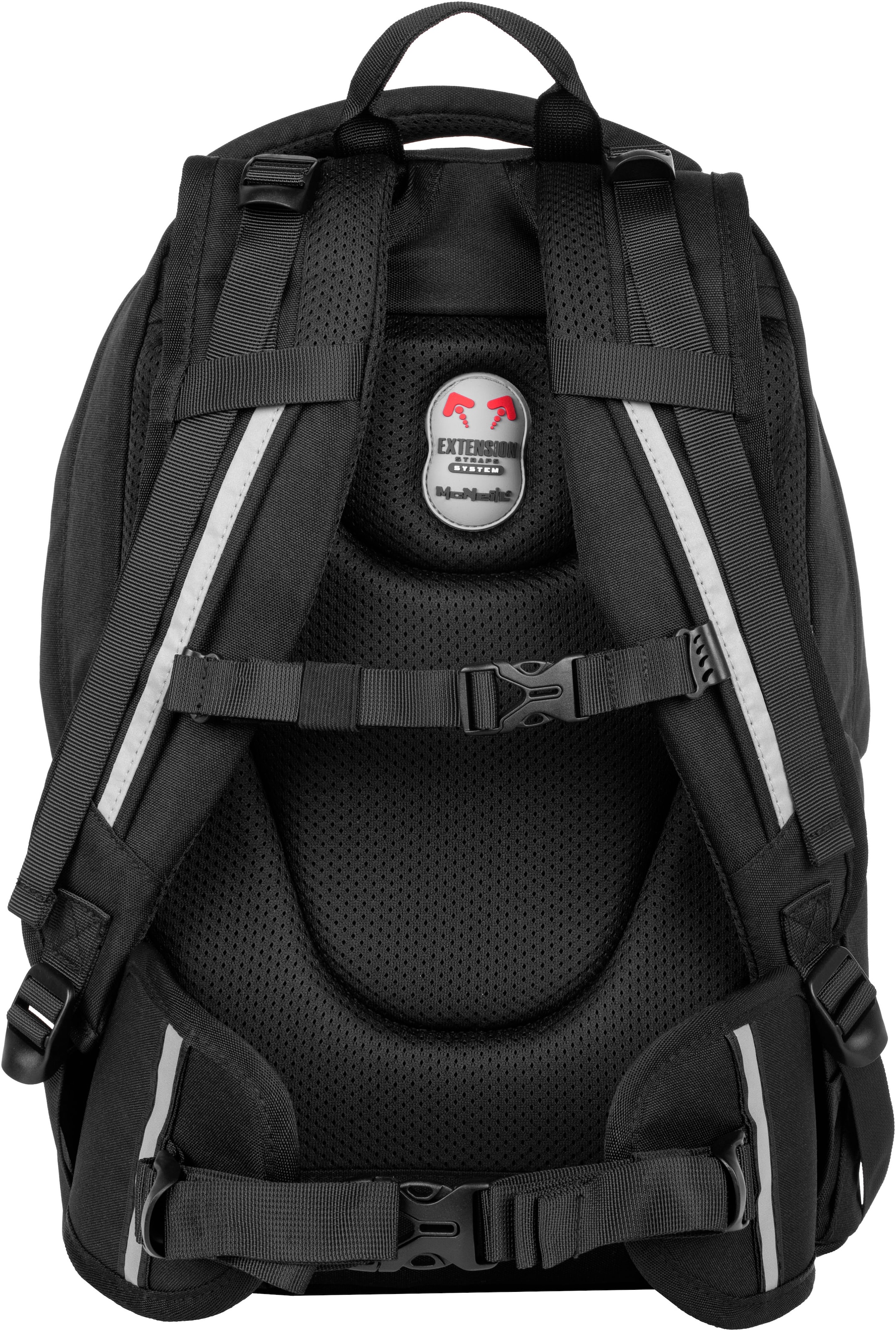 McNeill Schulrucksack »Milo schwarz«