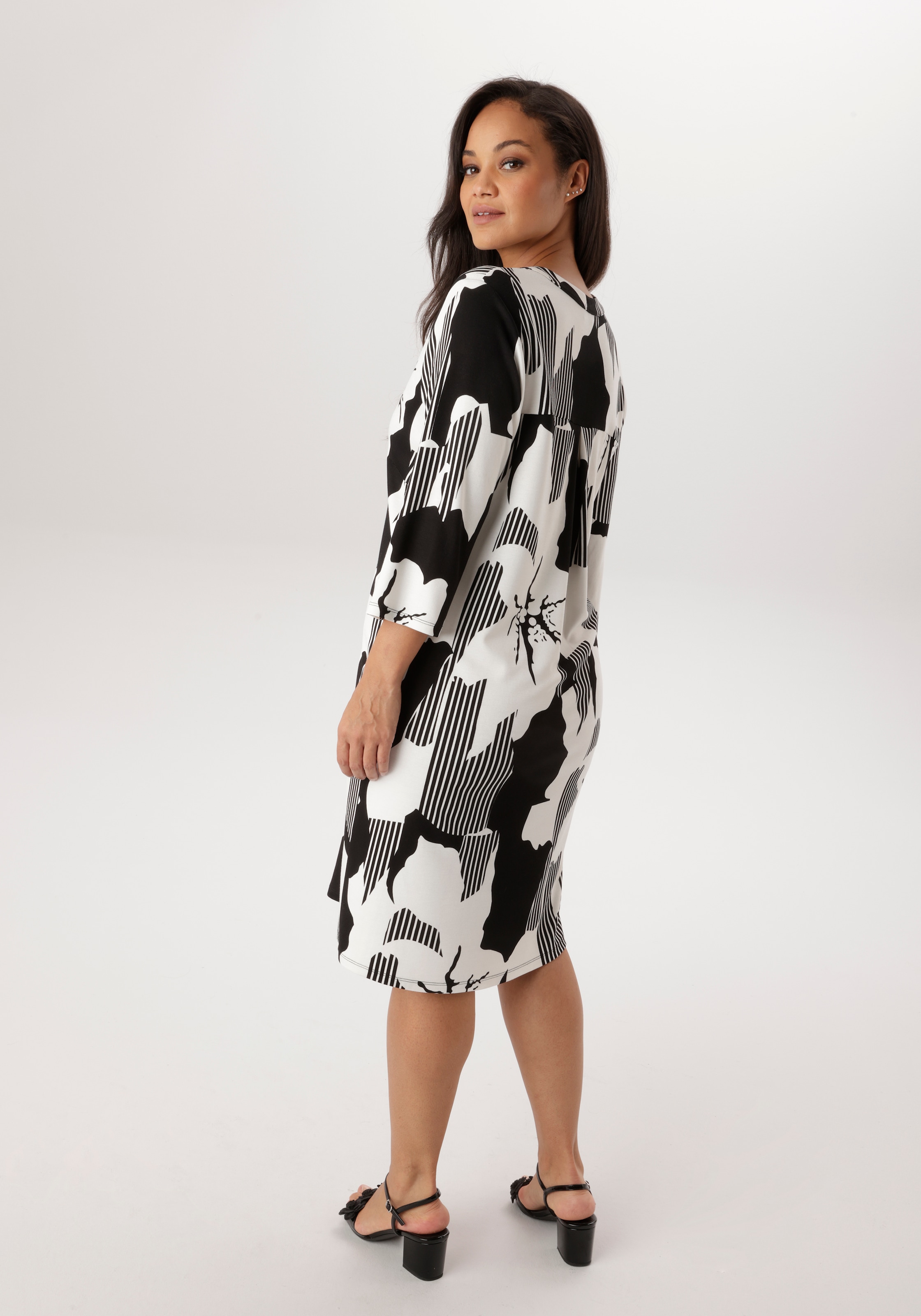 Aniston PLUS Jerseykleid elastisches Jersey-Kleid